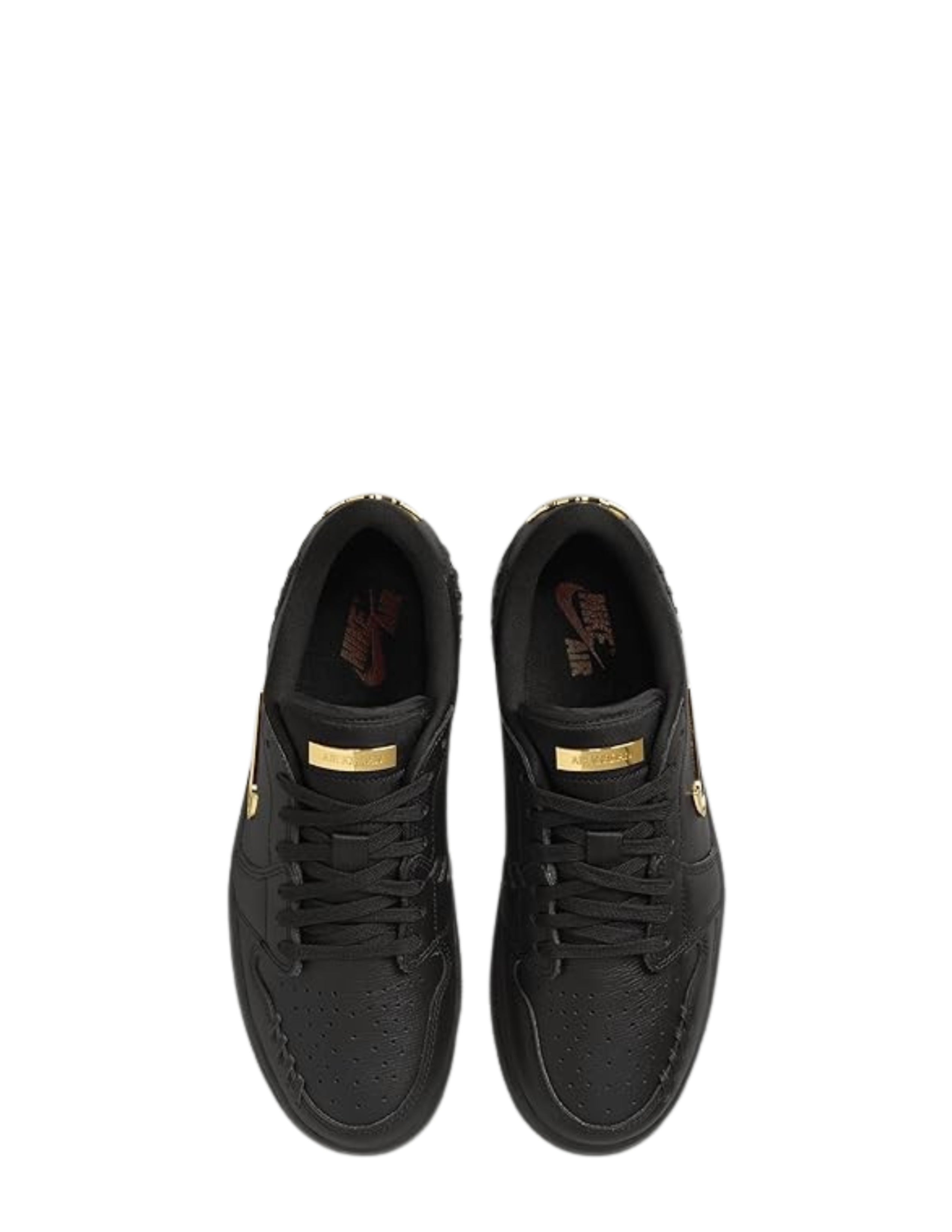 Nik e air jordann 1 low method of make black gold with og box