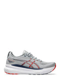 Asicss Gel Kayano 31 Piedmont Grey Fiery Red