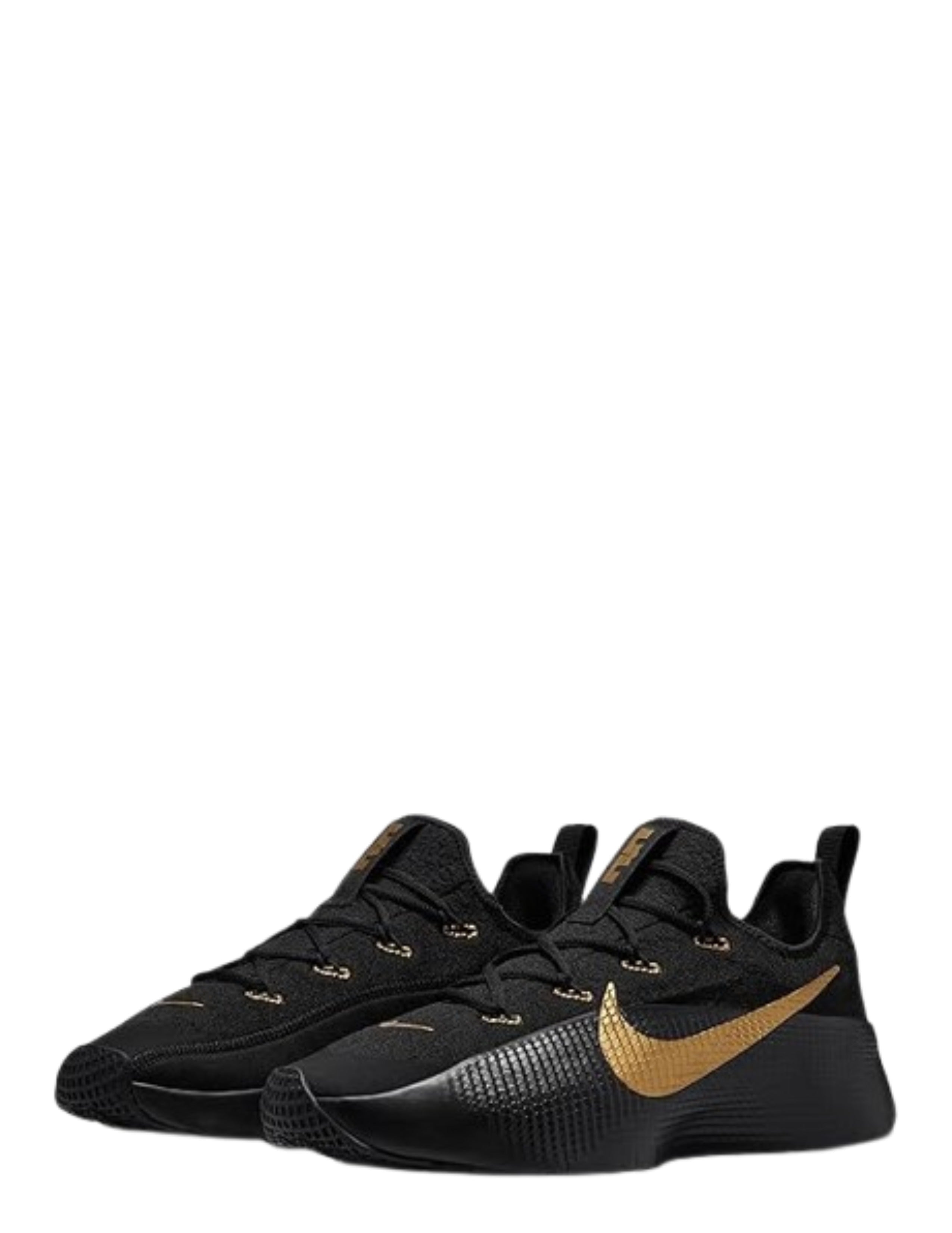 nikee Lebron Tr 1 Black Metallic Gold