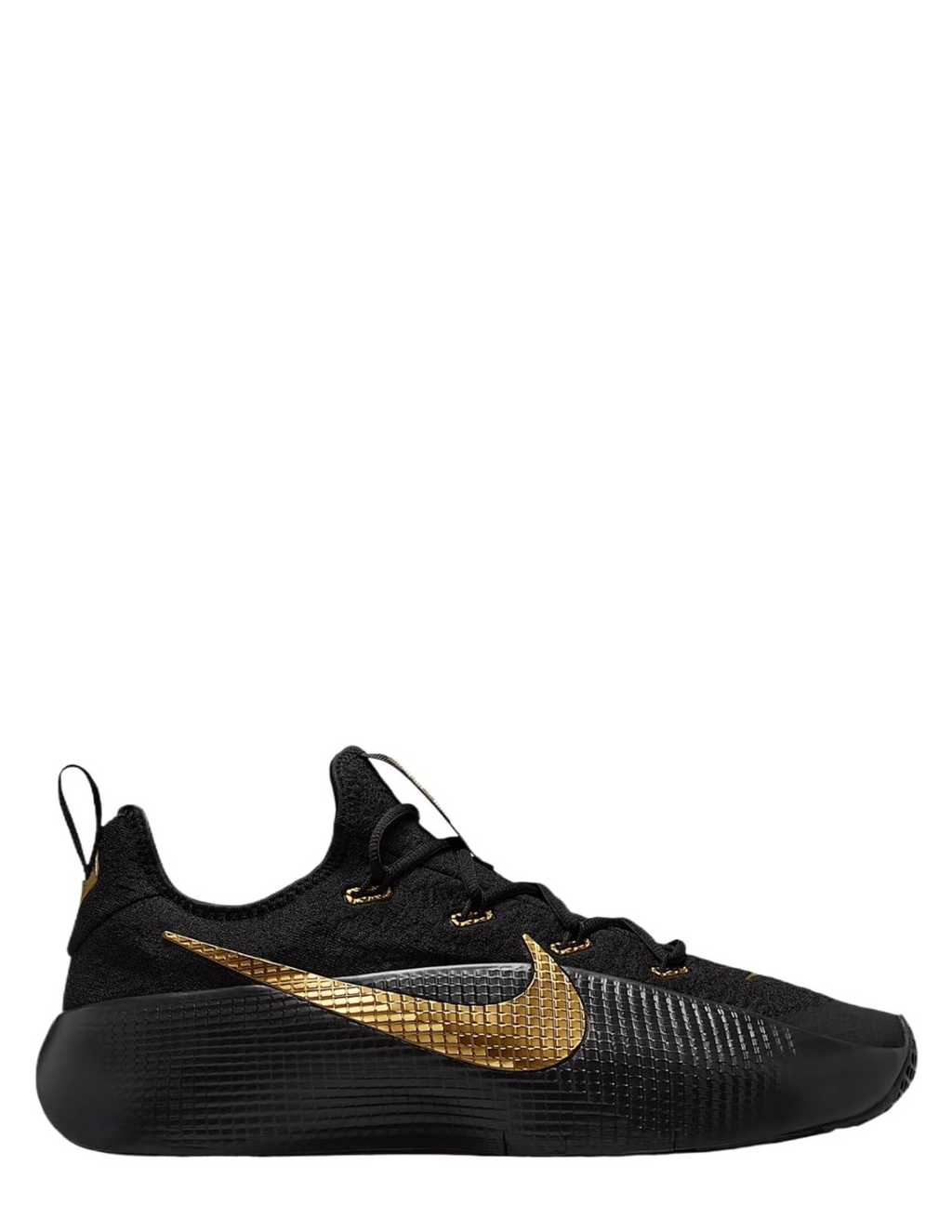 nikee Lebron Tr 1 Black Metallic Gold