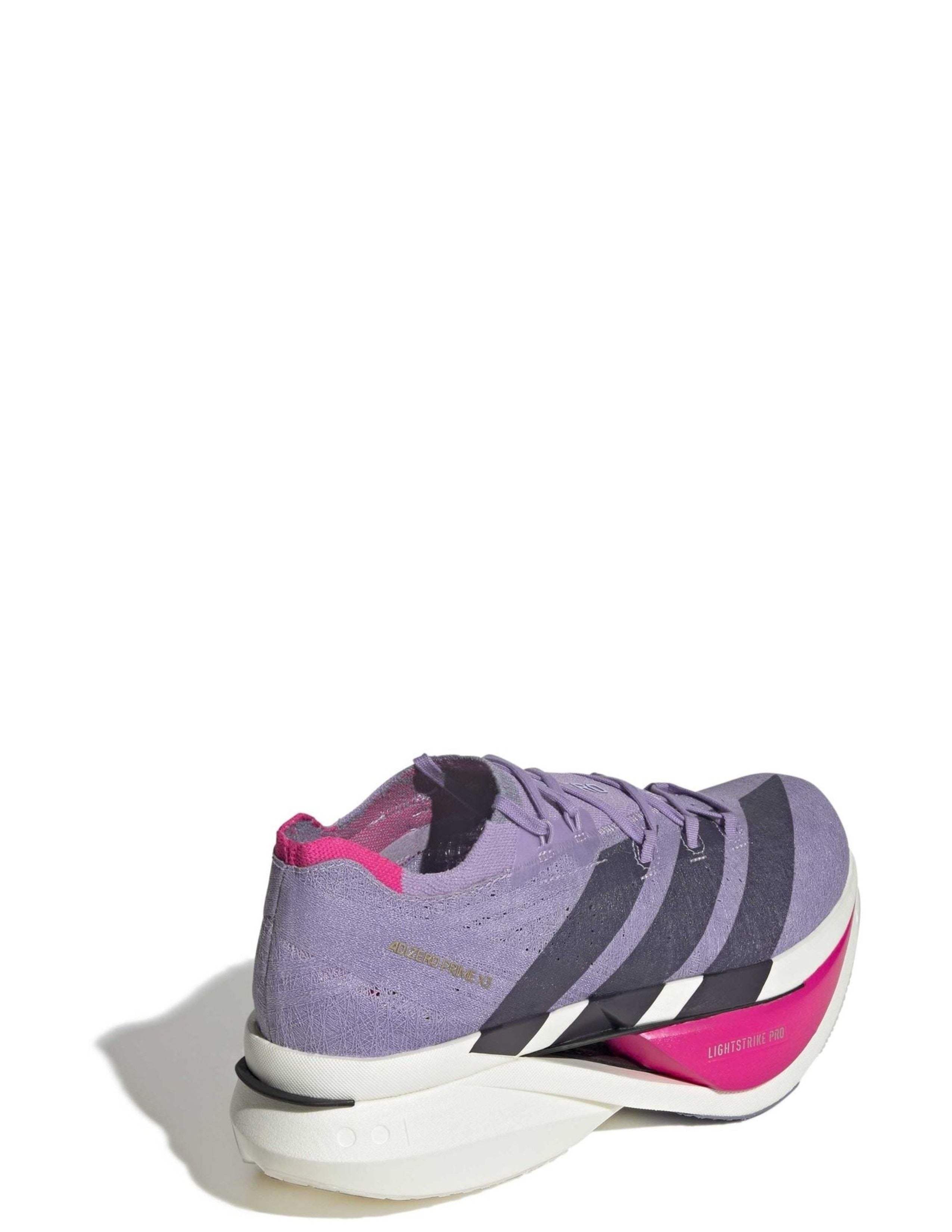 Adida.s Adizero Prime X3 Strung plum purple