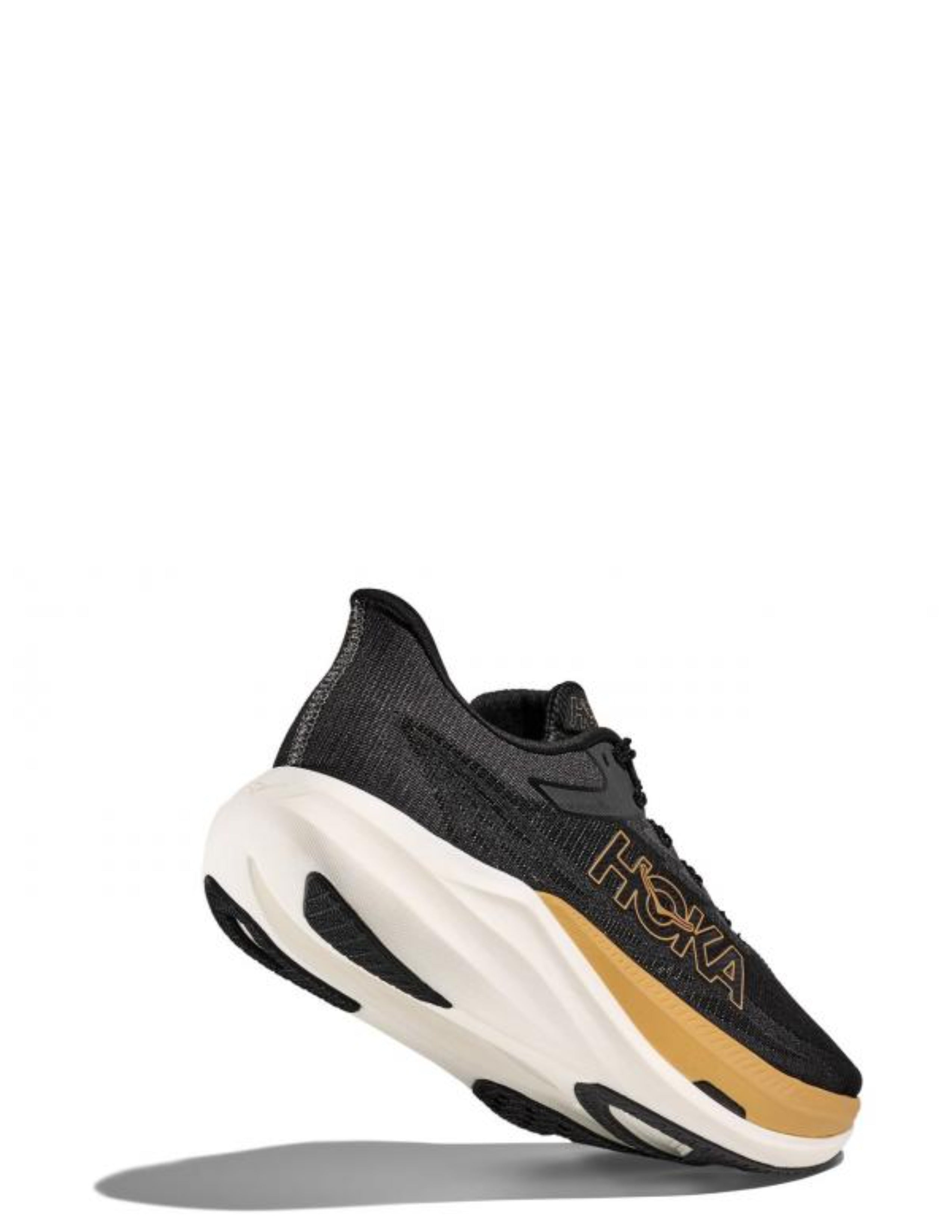 Hoka Rocket X 3 Running Black Gold