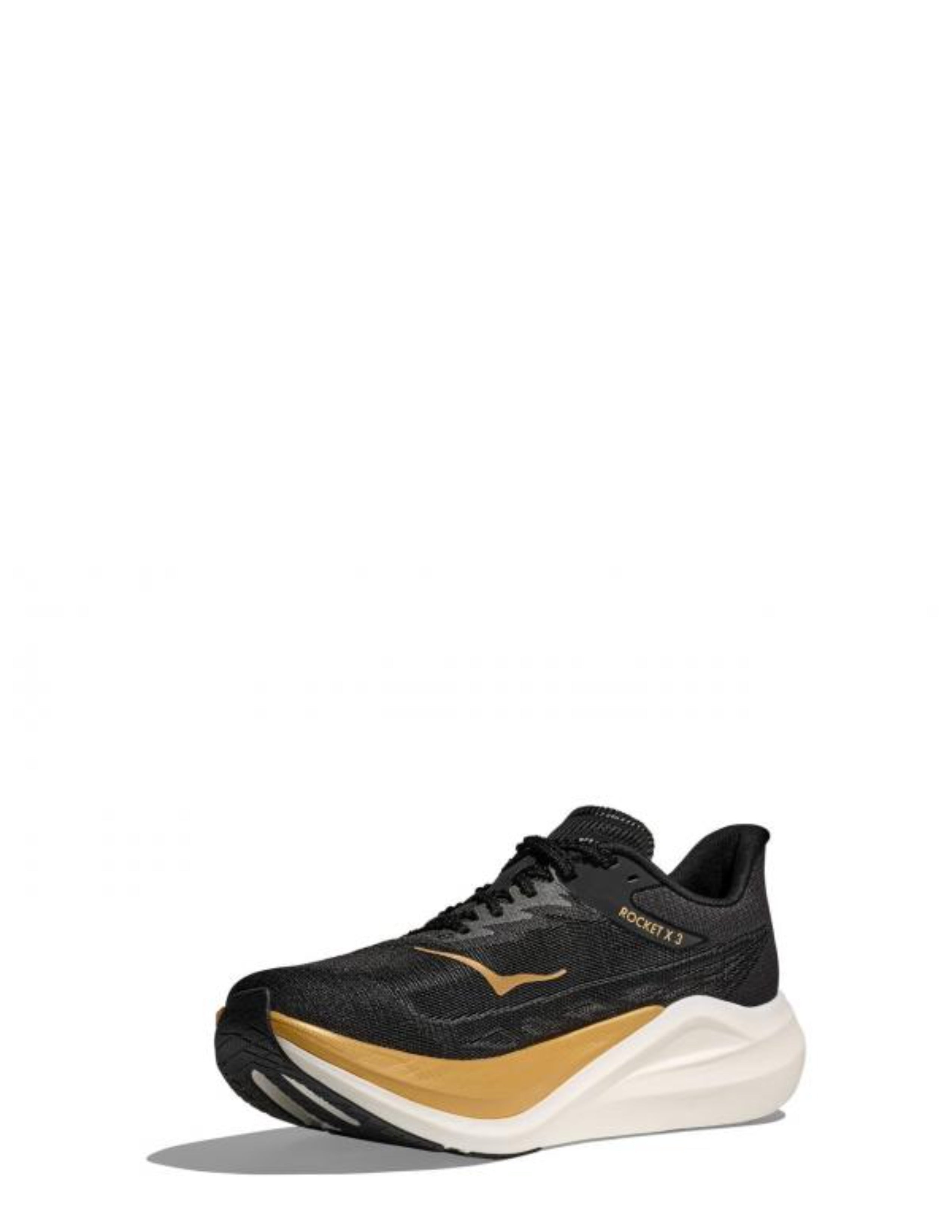 Hoka Rocket X 3 Running Black Gold