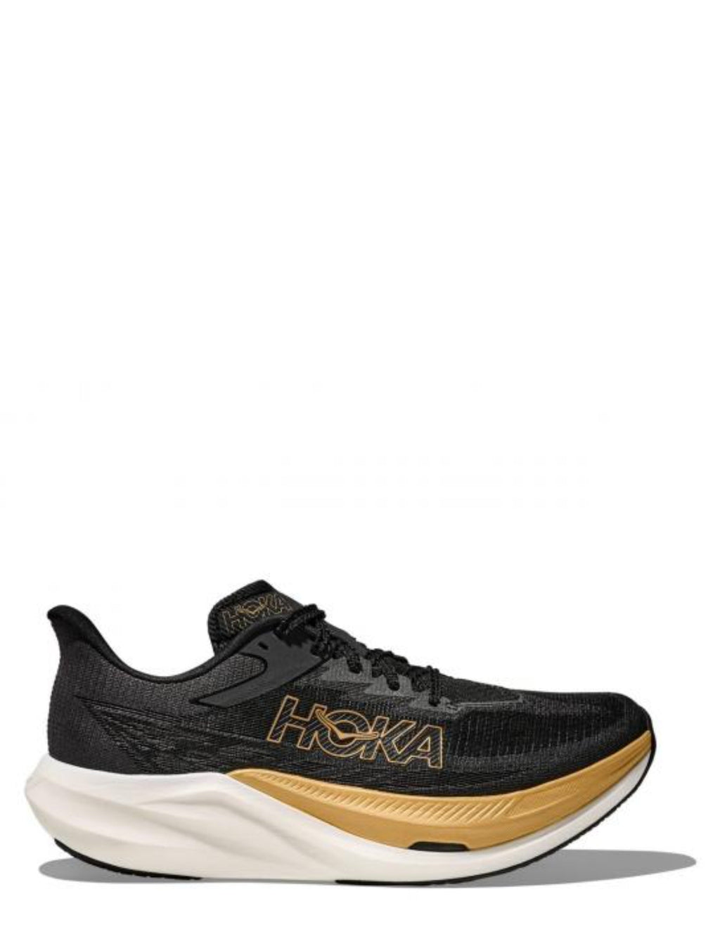 Hoka Rocket X 3 Running Black Gold
