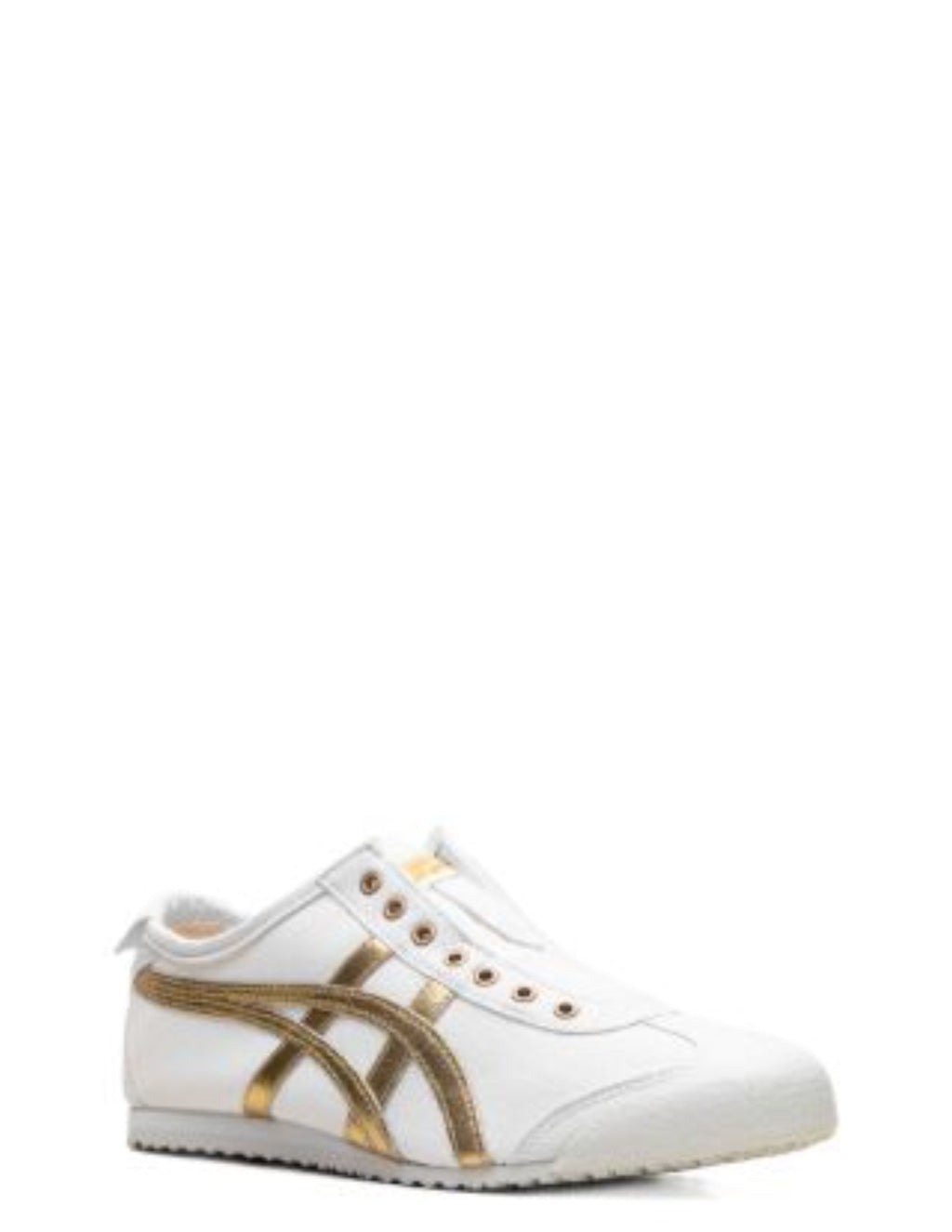 Tiger Mexico 66 Sepatu Sneakers WHITE GOLD