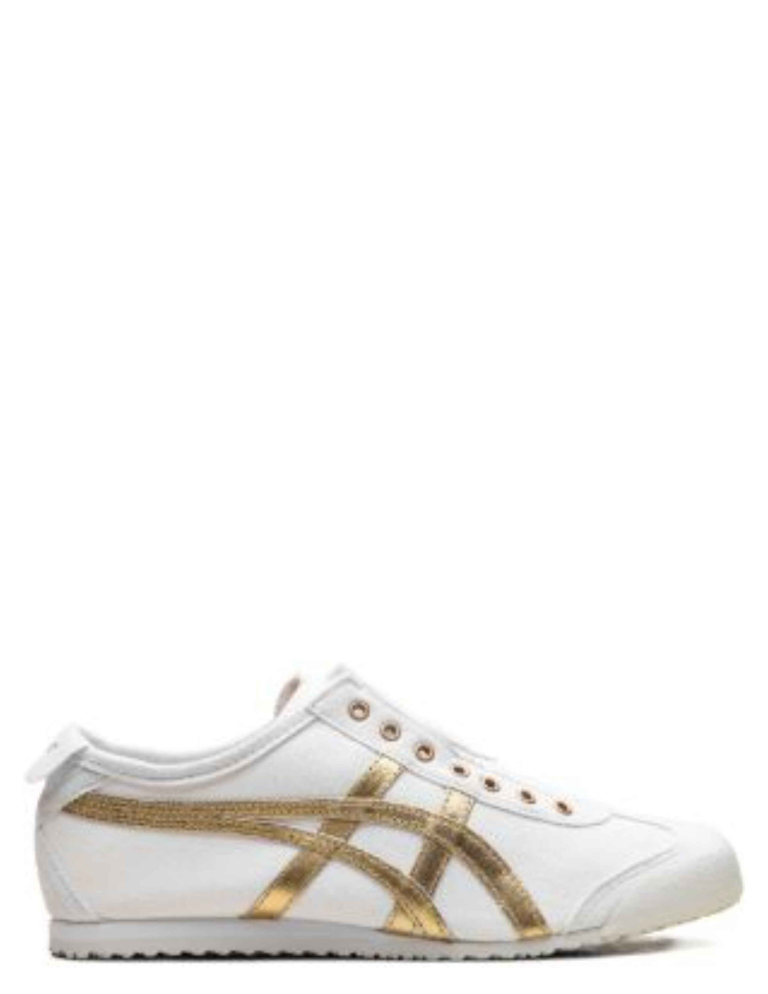 Tiger Mexico 66 Sepatu Sneakers WHITE GOLD
