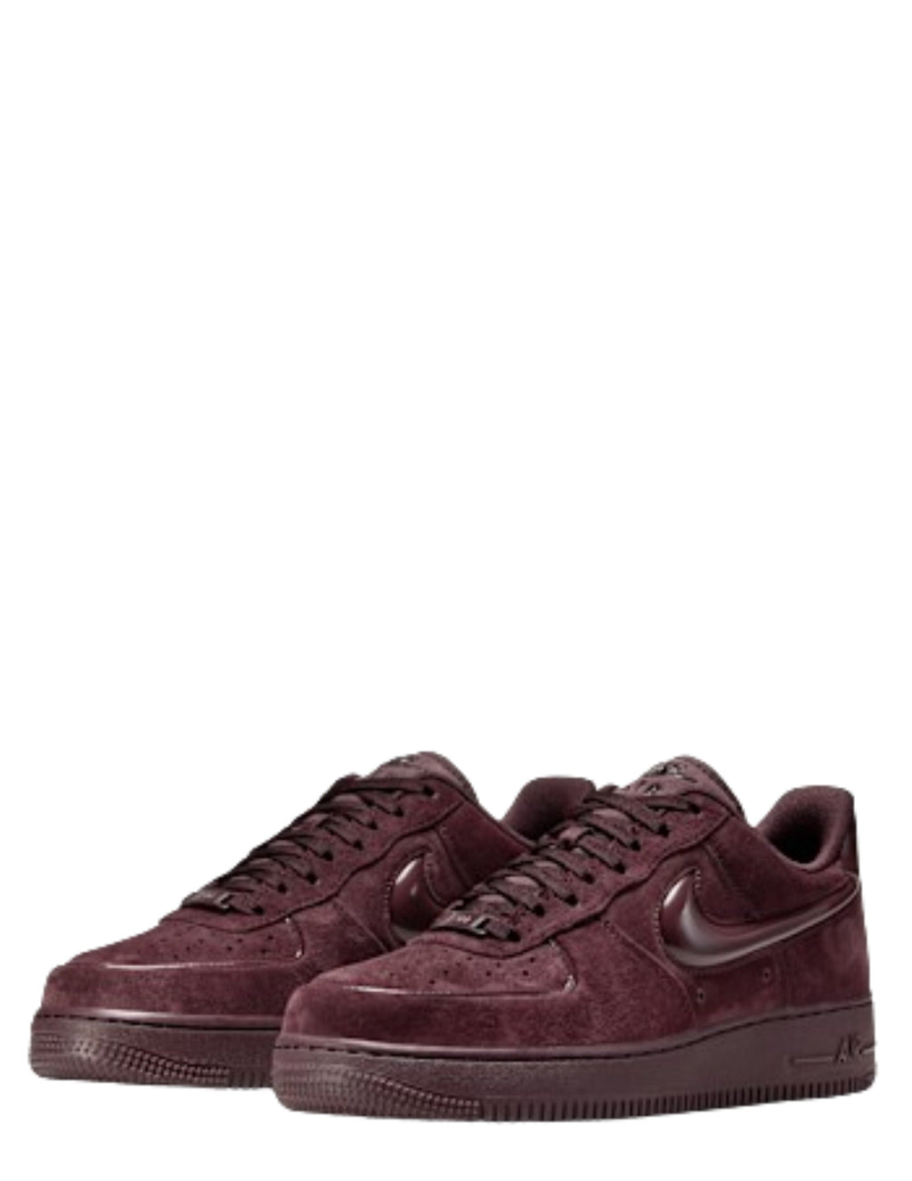 Nik.e Air Force 1 Low Burgundy Crush