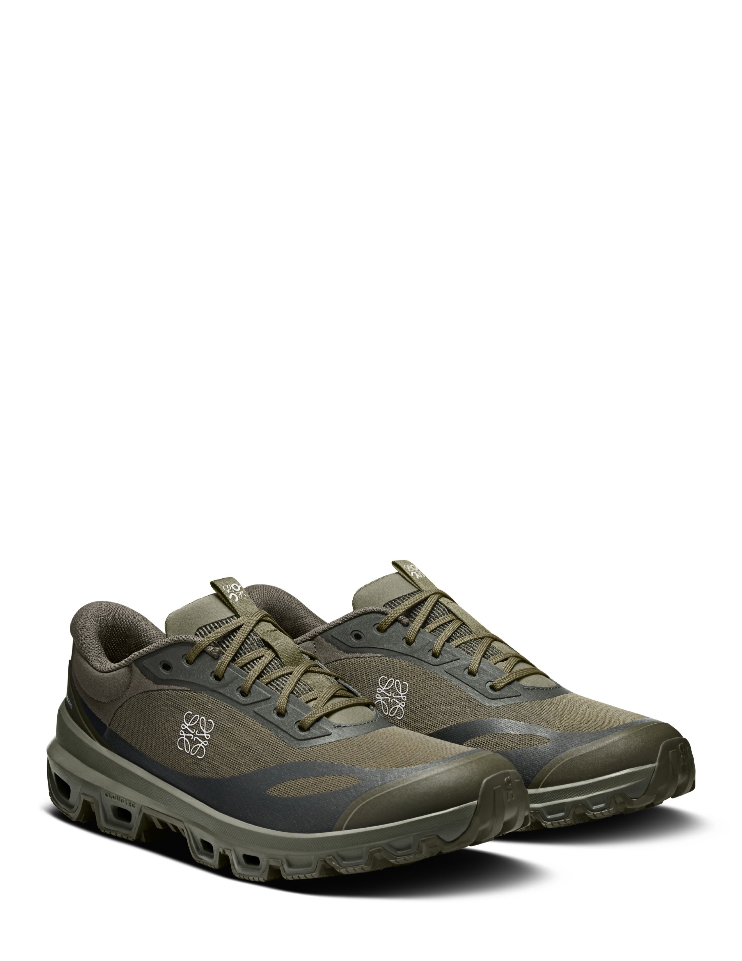 On cloud venture loewe khaki olive