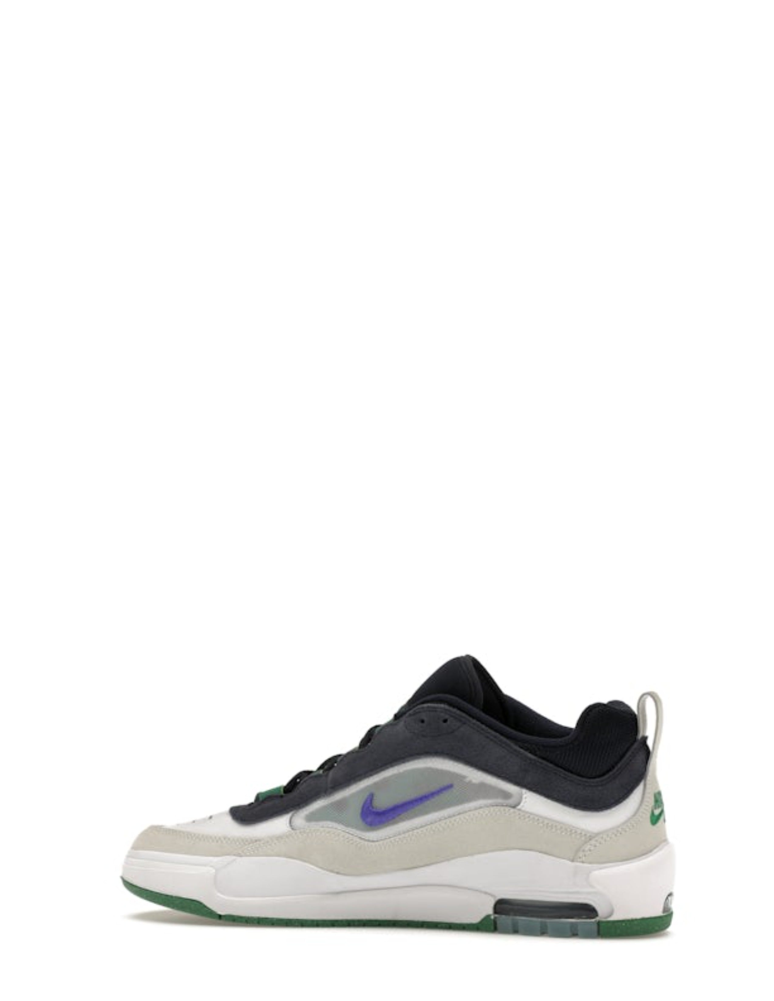 Nik e sb air max ishod white green