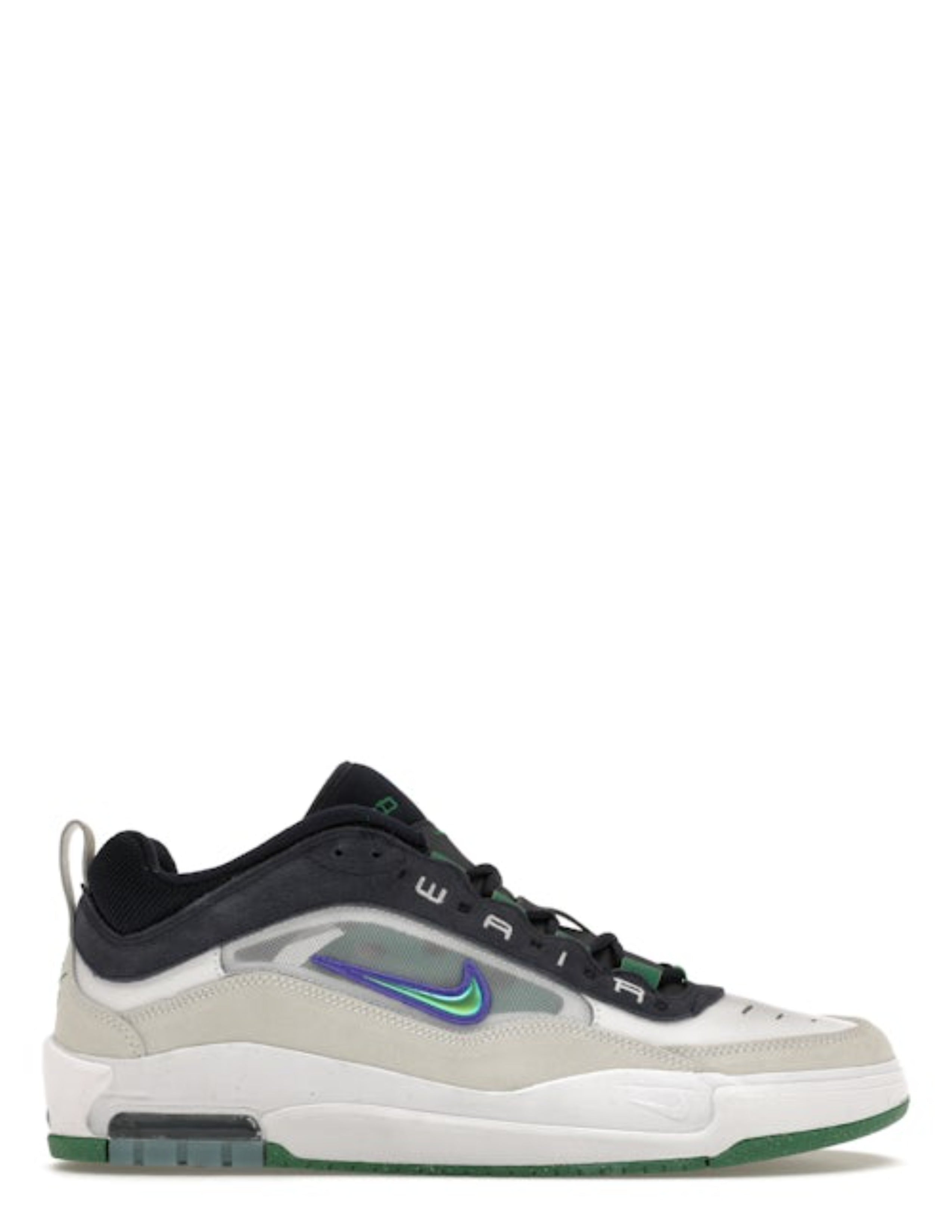 Nik e sb air max ishod white green