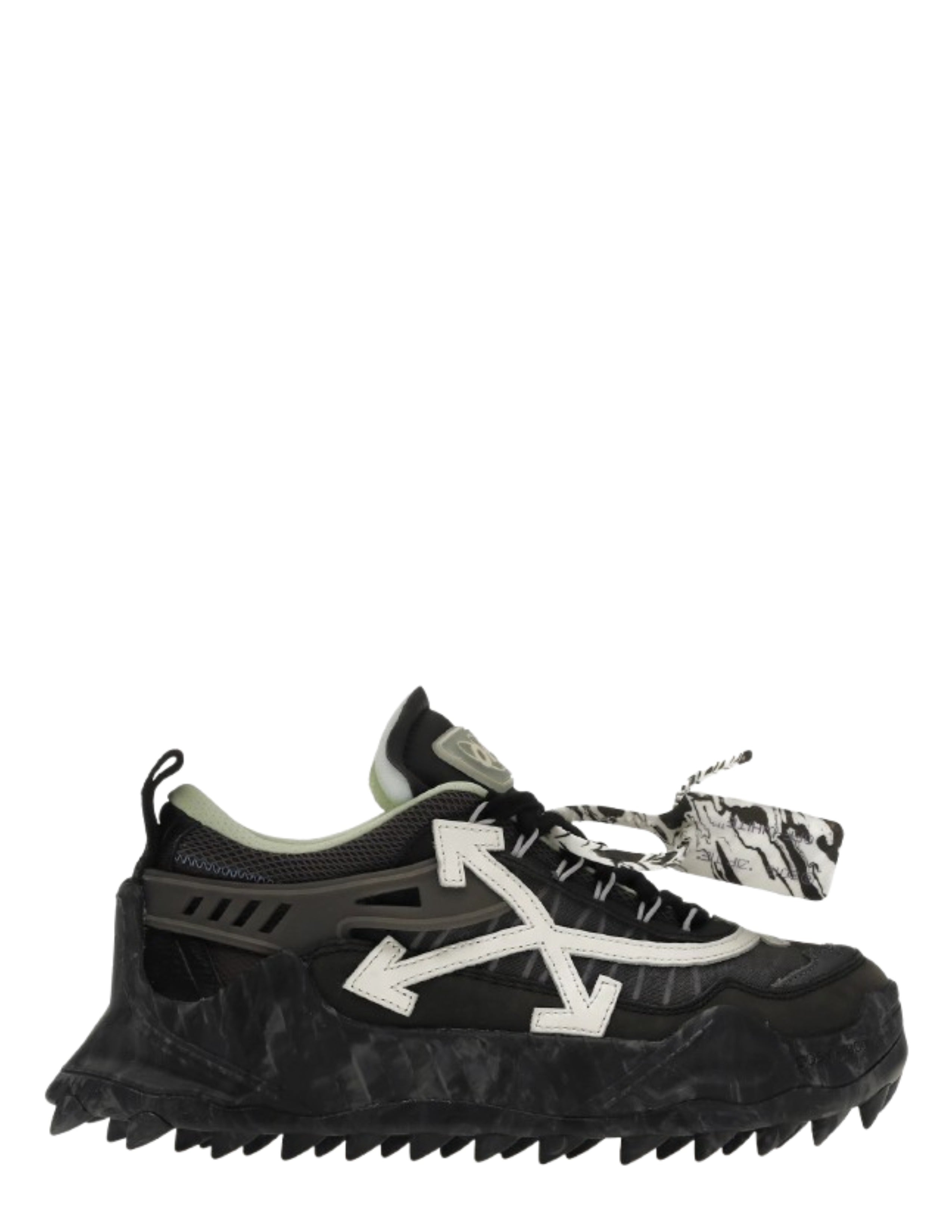 OFFWHITE Odsy 1000 sneakers black odsy 1000 sneakers sculpted rubber sole ua surplus top batch with bill tags dust bag