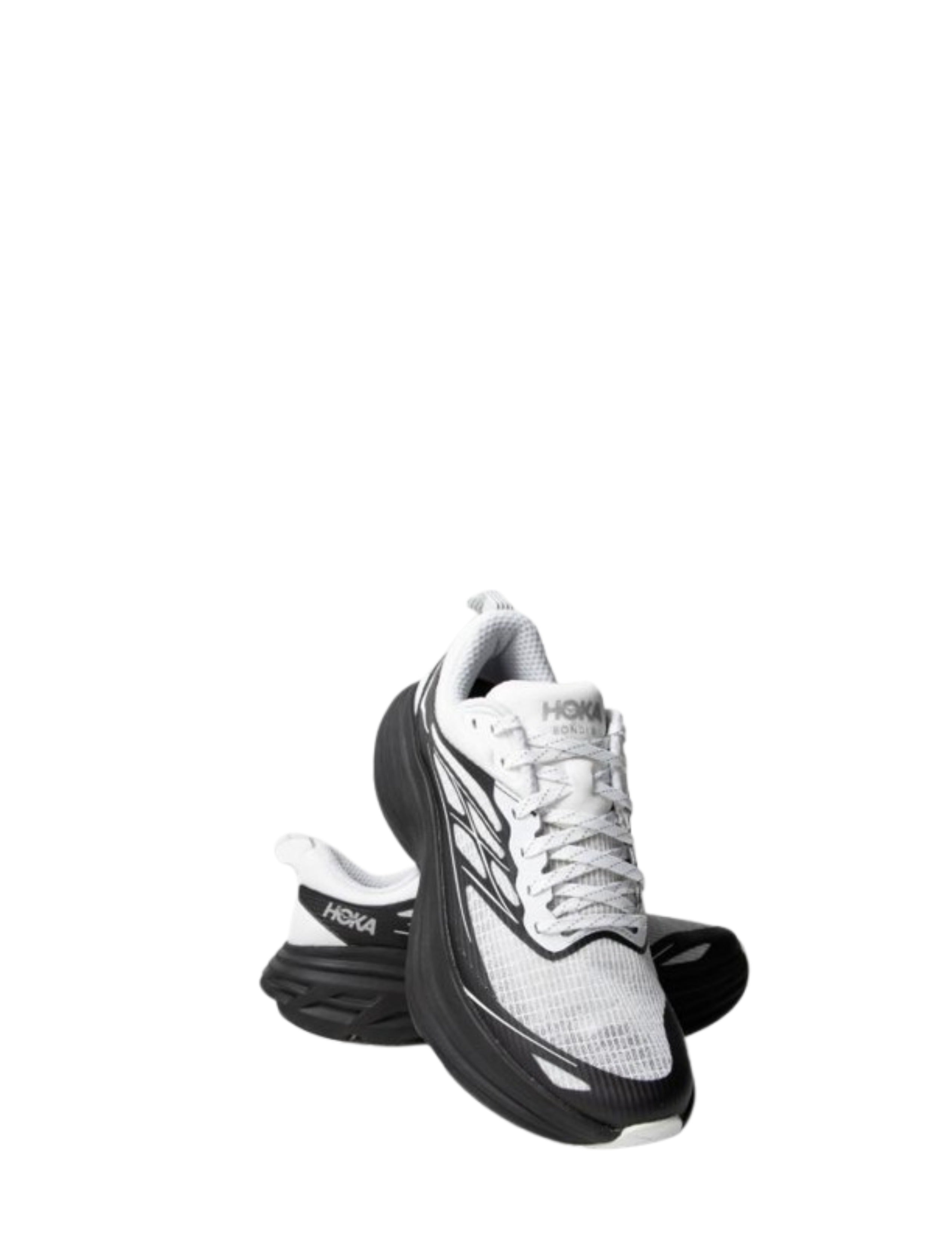 Hok.a Bondi 8 TS Caged - FrostBlack