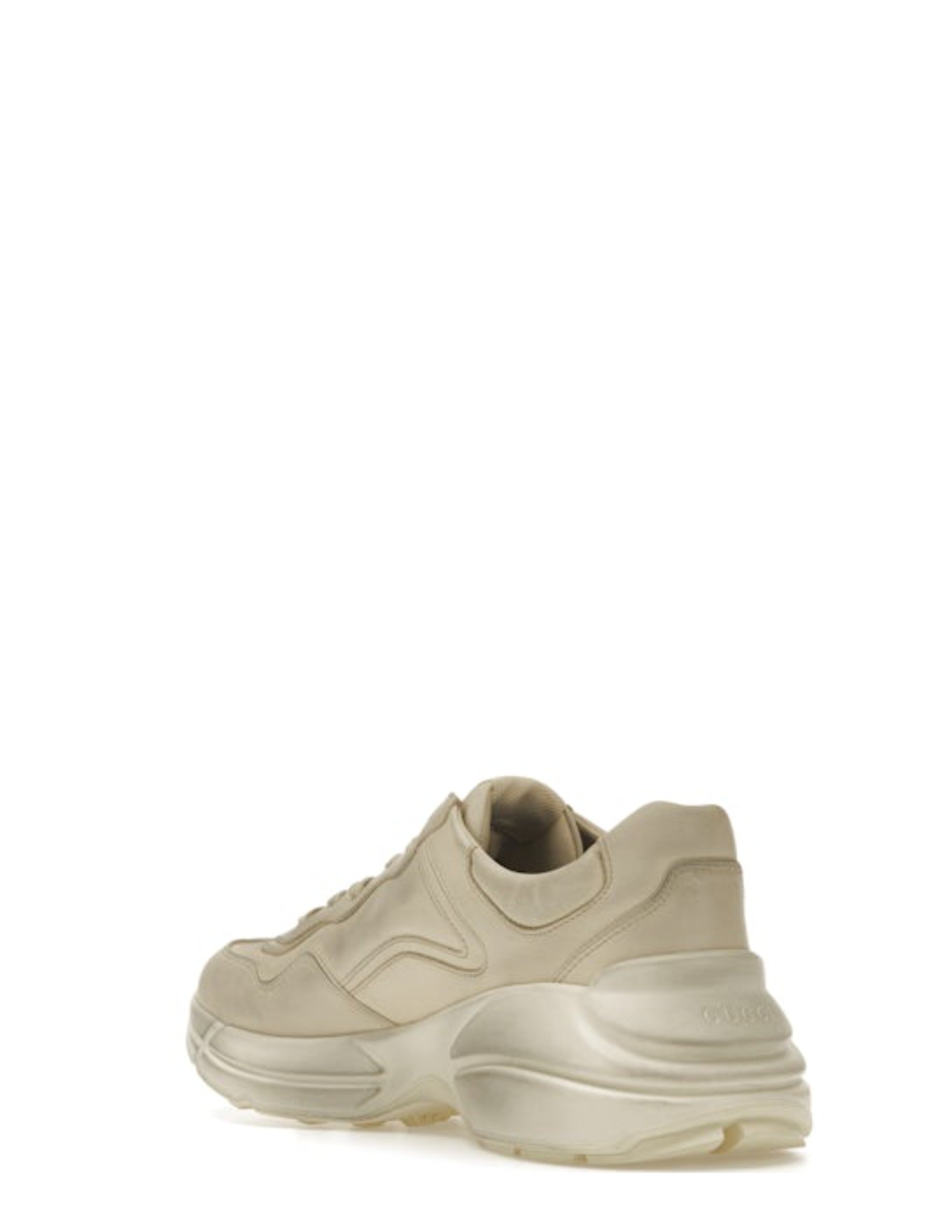 Gucc.i Rhyton Leather Sneakers with Lip Print