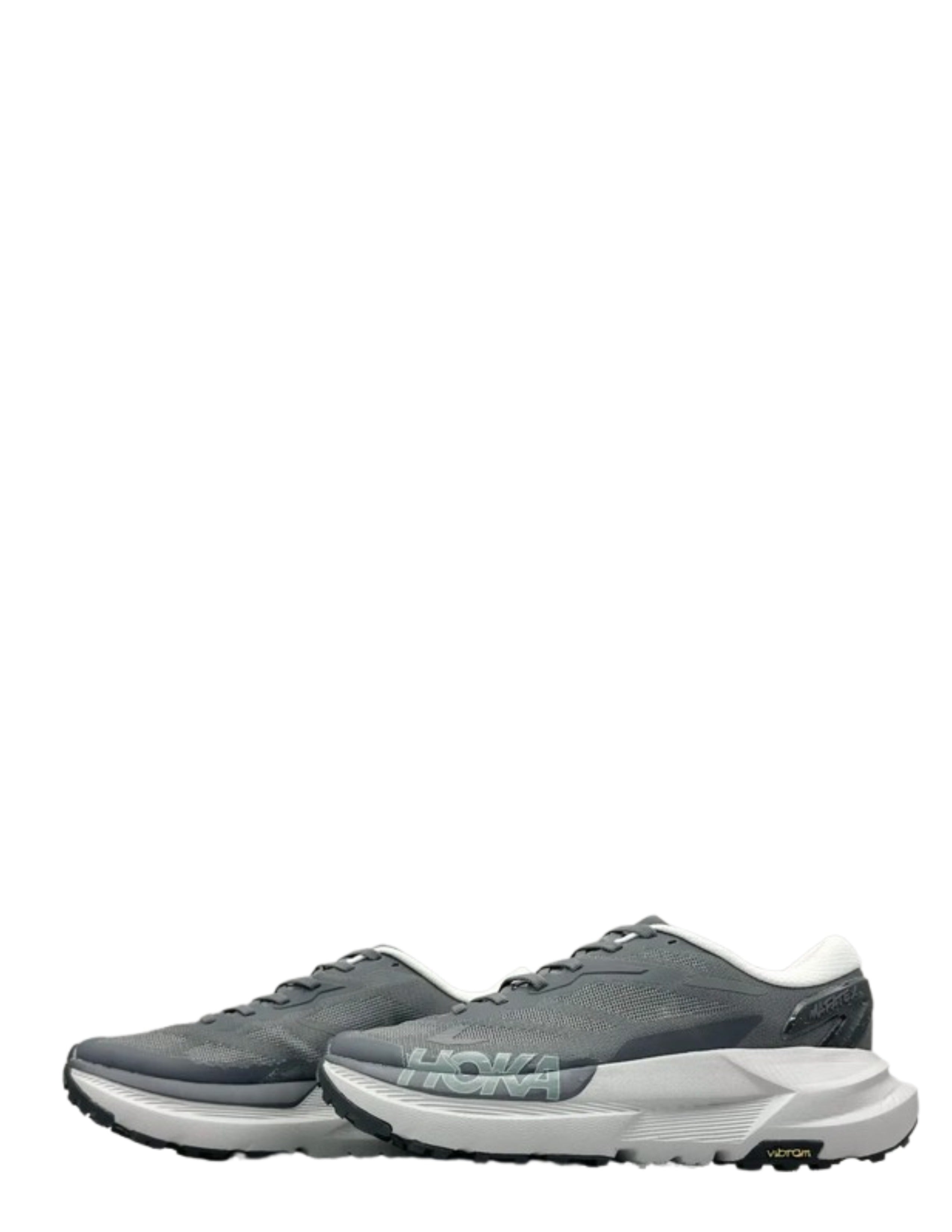 Hoka Mafate X Trail Runners Grey