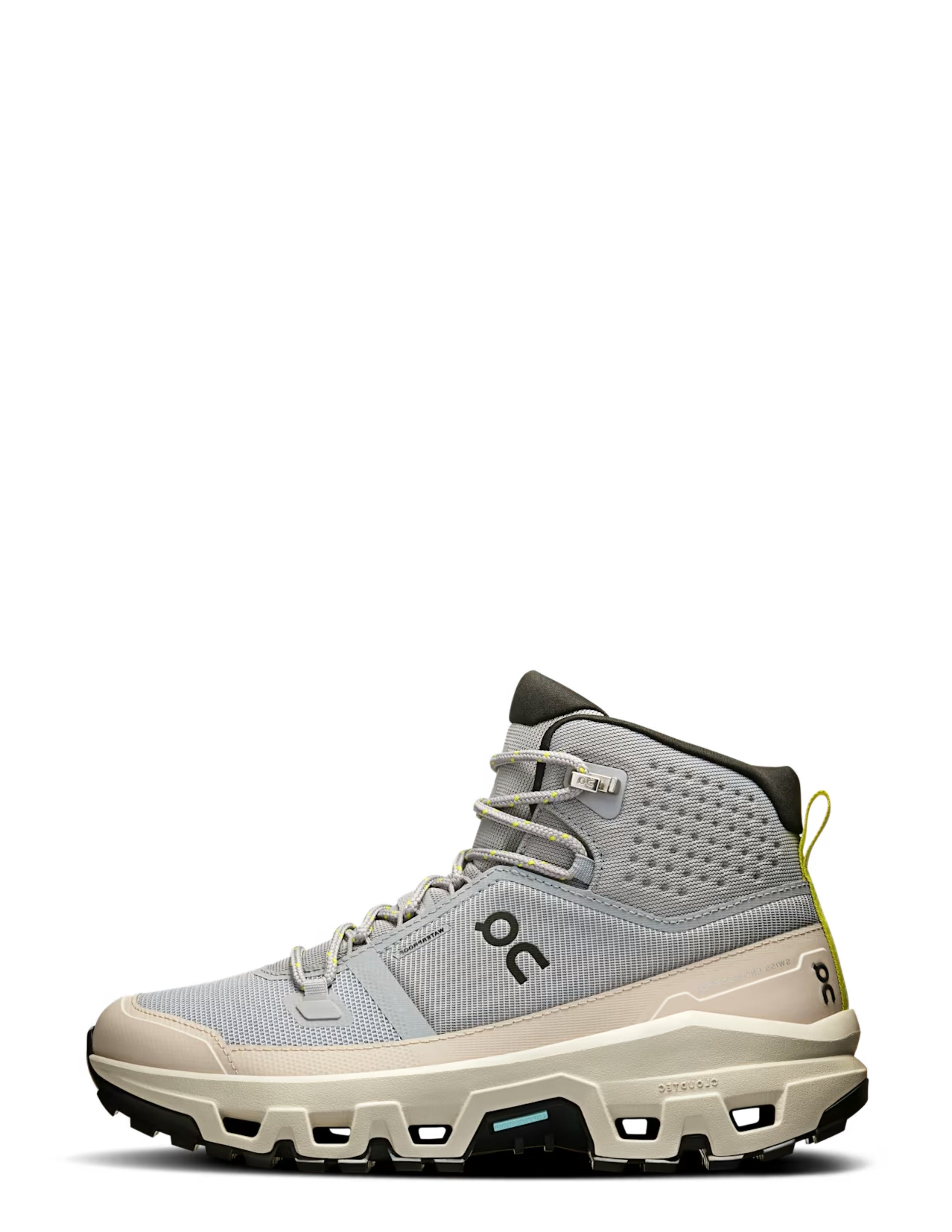 On Running CloudRock Mid WP Hiking & Trail Alloy Ice 946