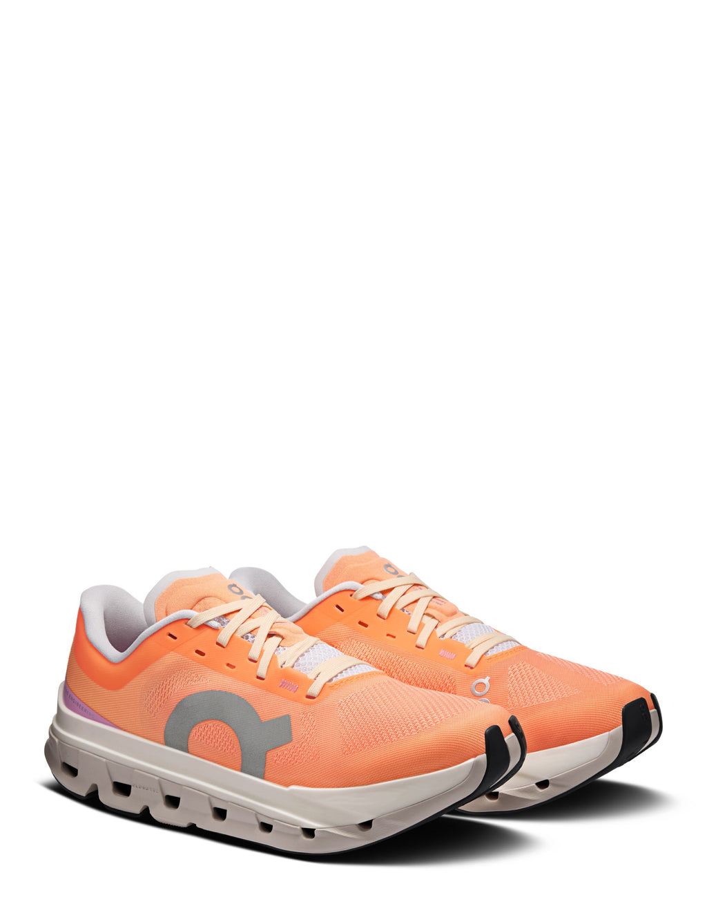 On Running Cloud Flow 5 Orange White