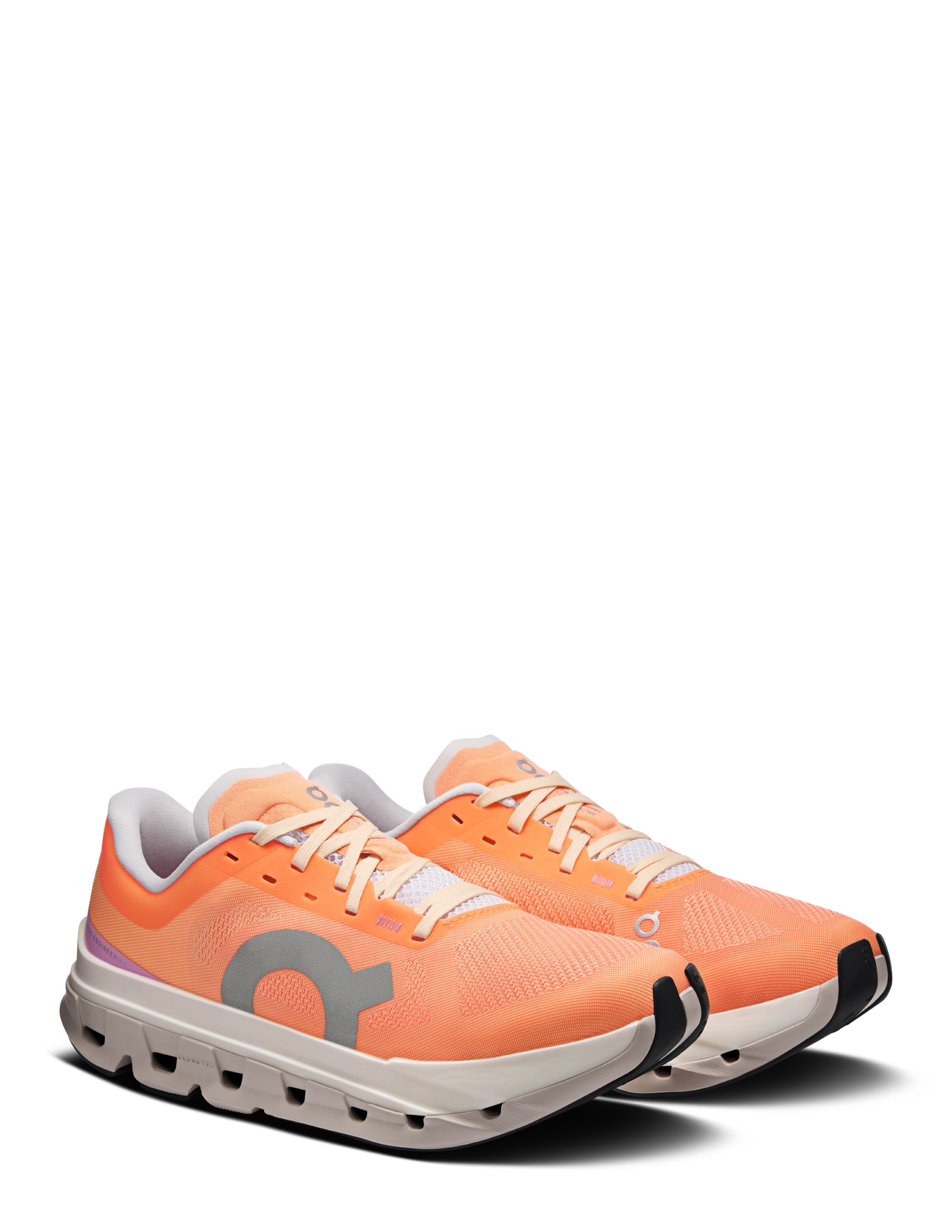 On Running Cloud Flow 5 Orange White