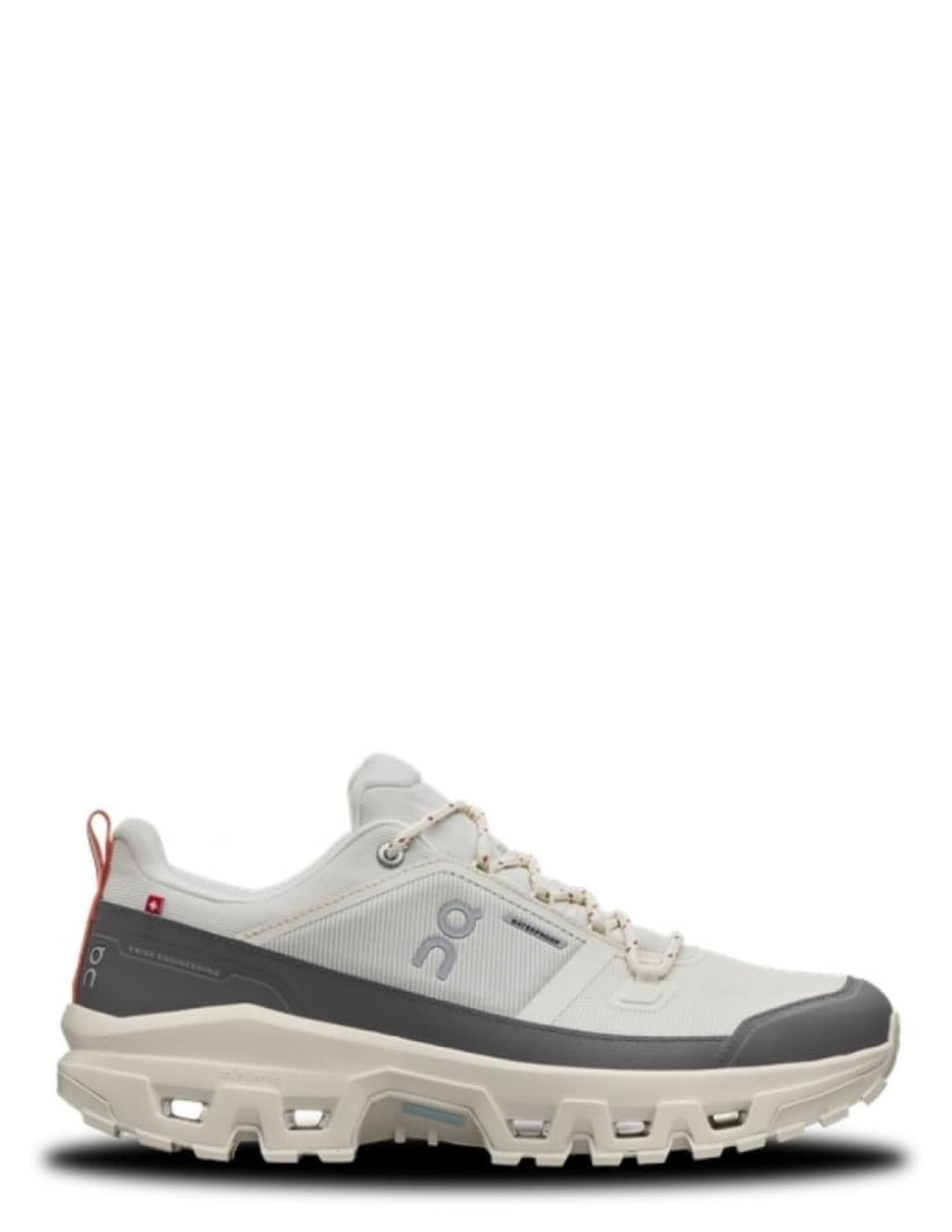 ON CLOUD CLOUDROCK LOW WATERPROOF Lvory