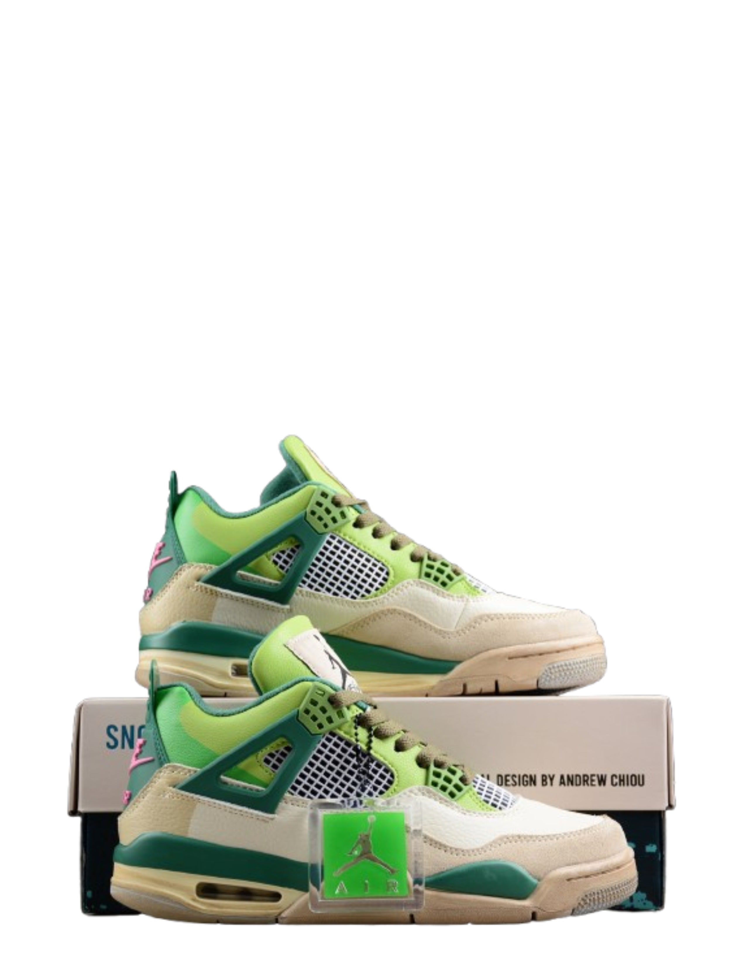 Air Jordan retro 4 Snorlax Semi UA