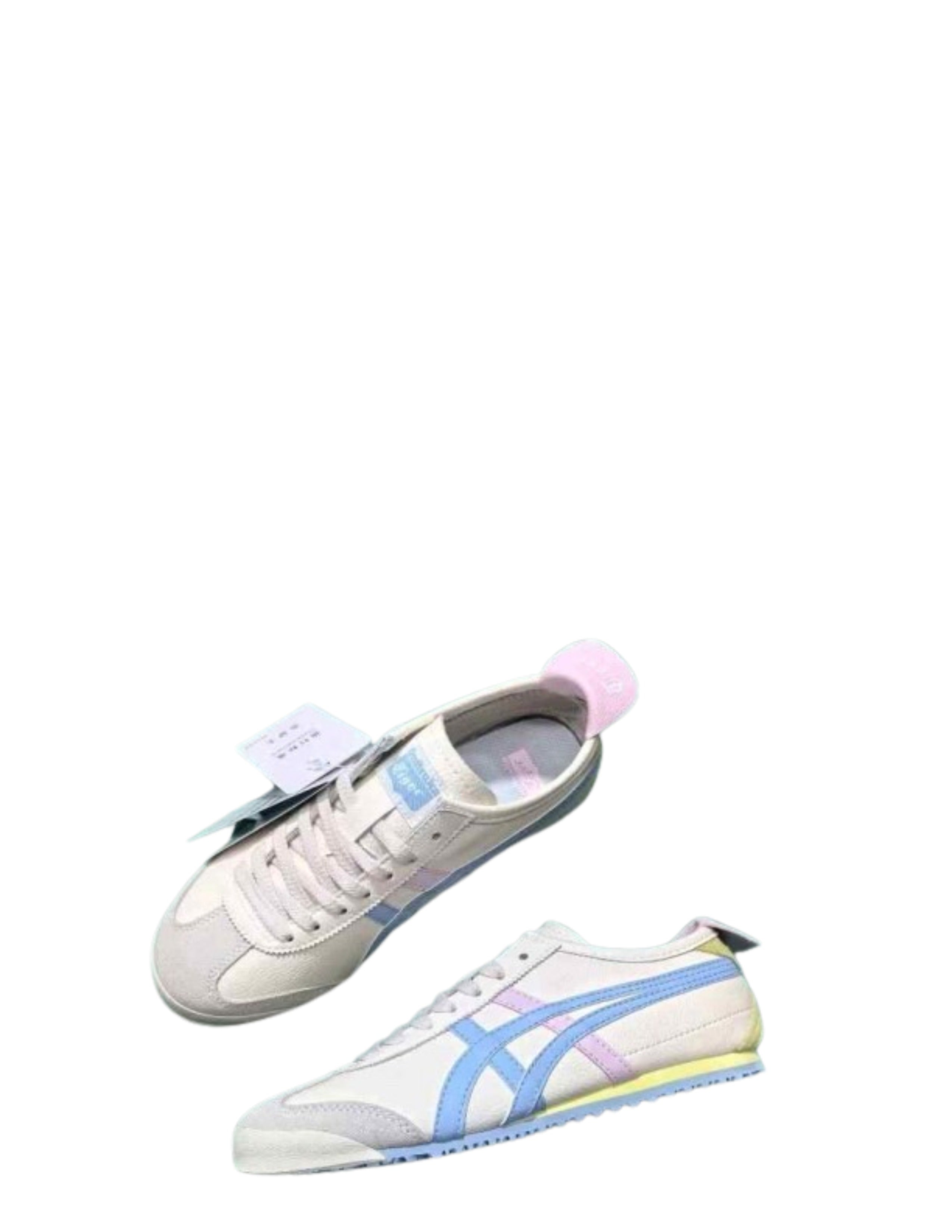 onitsukaa Mexico 66 Pink Blue