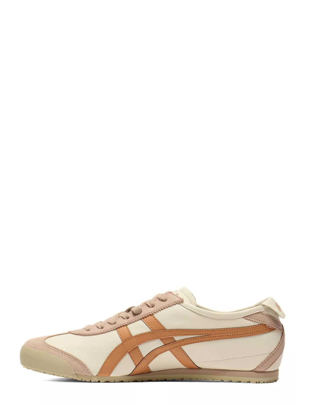 Onitsukka Tiger Mexico 66 Birch and Rust Orange