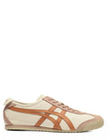 Onitsukka Tiger Mexico 66 Birch and Rust Orange