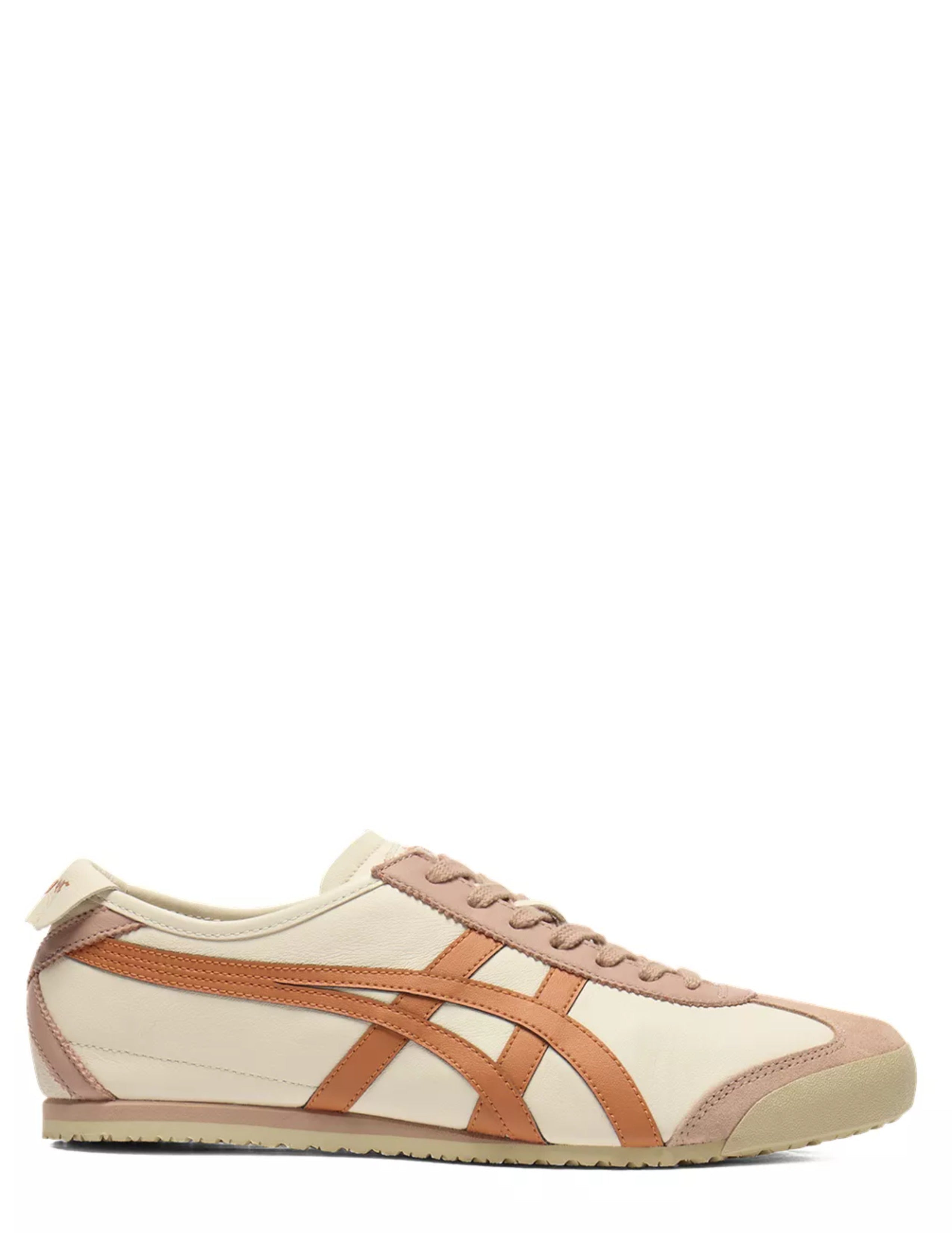 Onitsukka Tiger Mexico 66 Birch and Rust Orange
