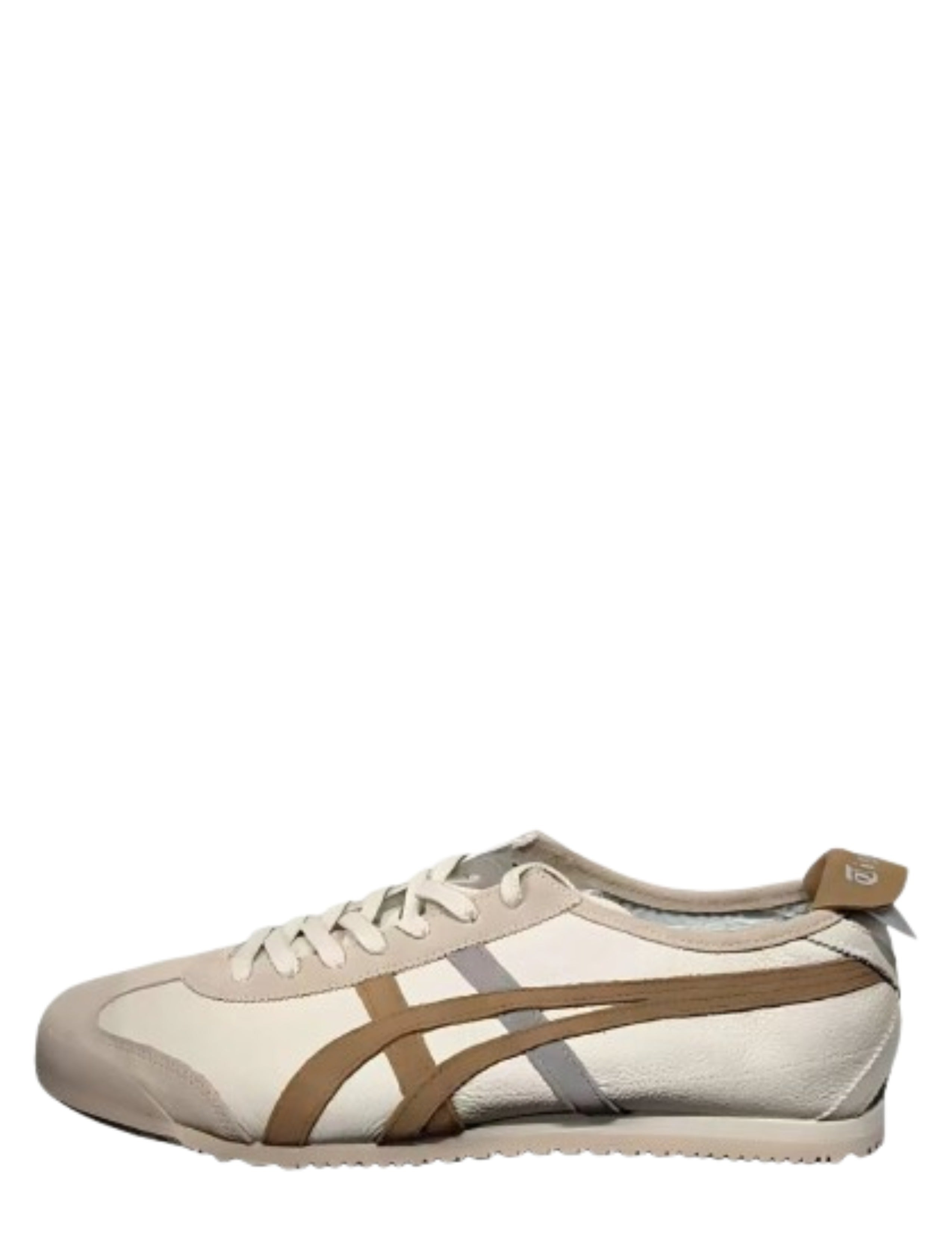 Onitsukka Tiger Mexico 66 CreamLicorice Brown or BeigeBrown