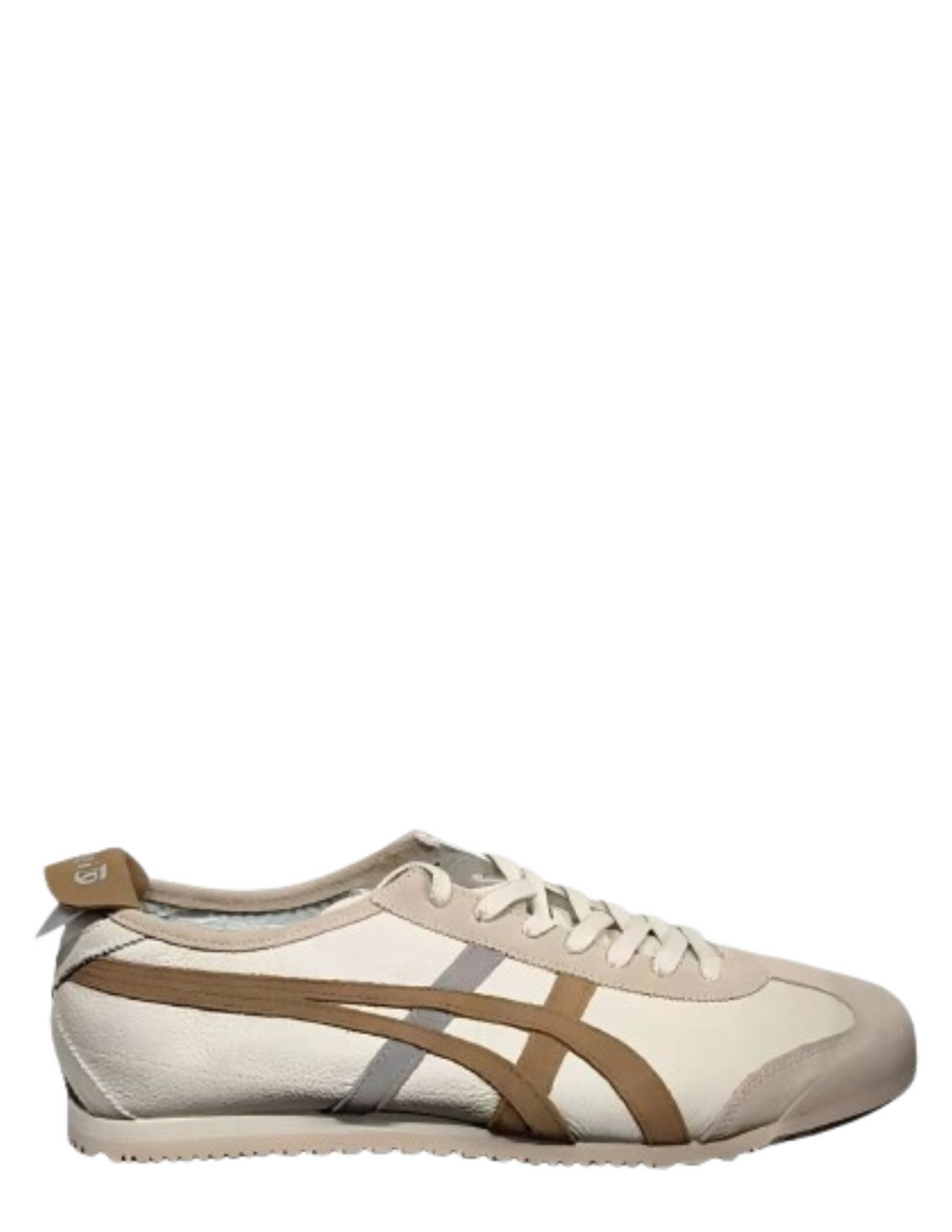 Onitsukka Tiger Mexico 66 CreamLicorice Brown or BeigeBrown