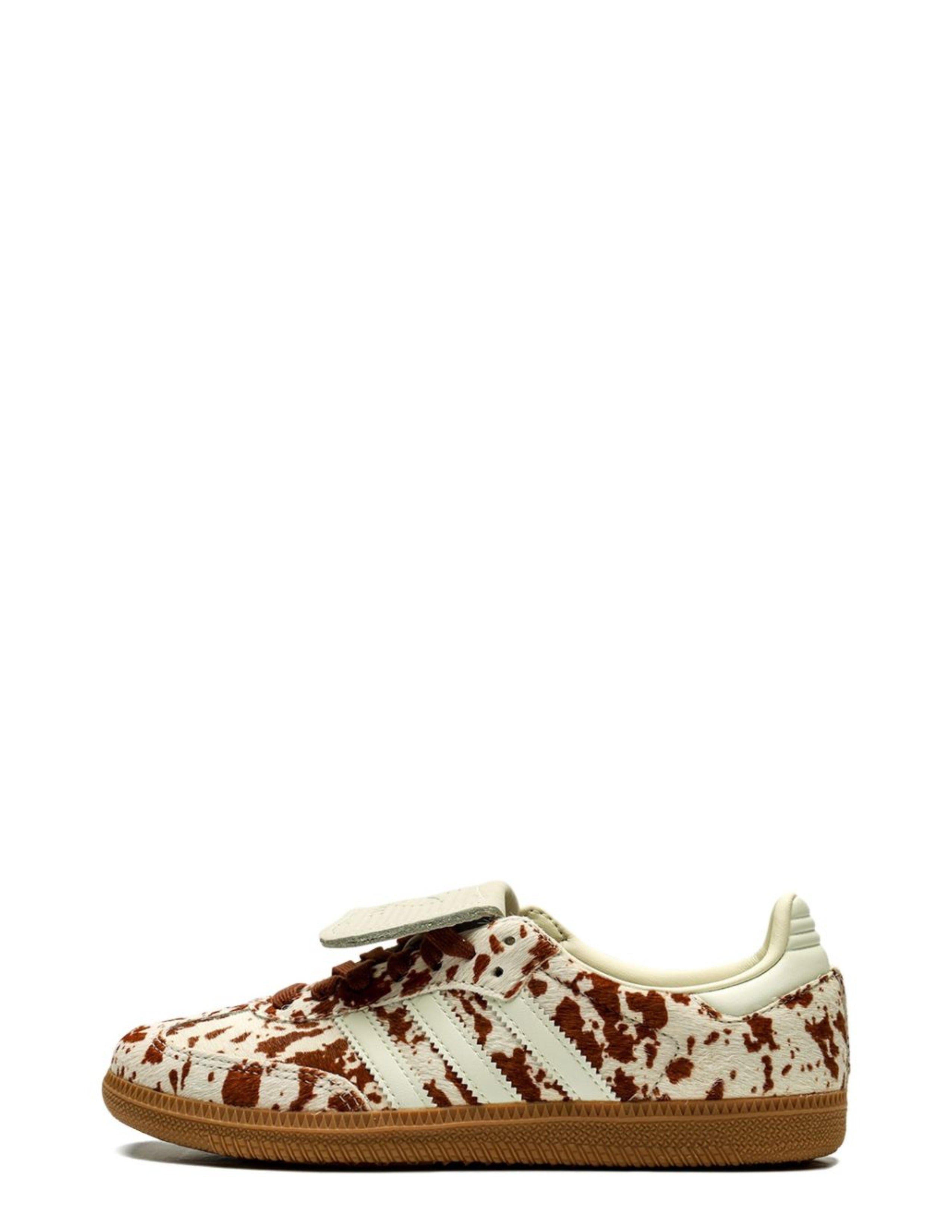 Adiddas SambaCow Print Brown White