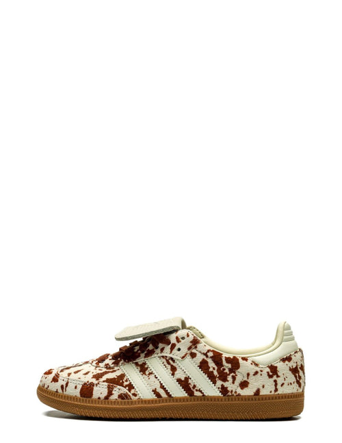 Adiddas SambaCow Print Brown White