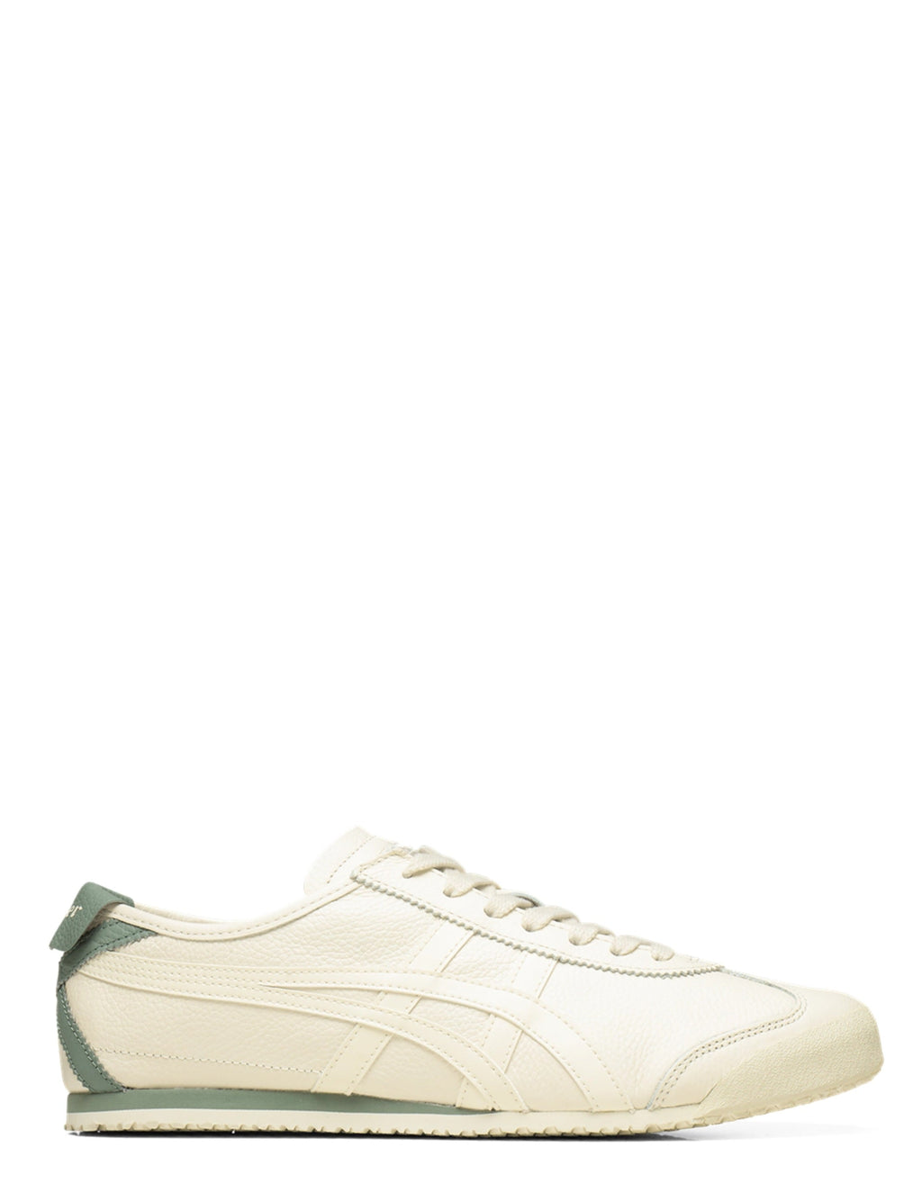 ONITSUKA TIGER MEXICO 66 CREAM GREEN 1ST LETHER QUALITY