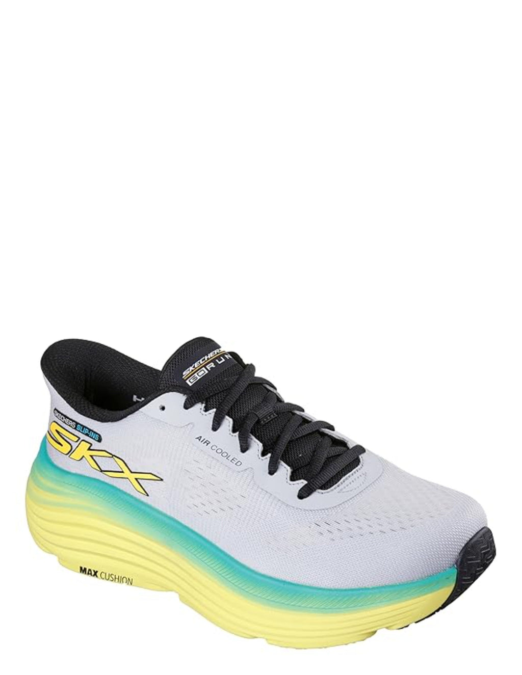 Skecherrs slip in max cushioning endeavor grey multi