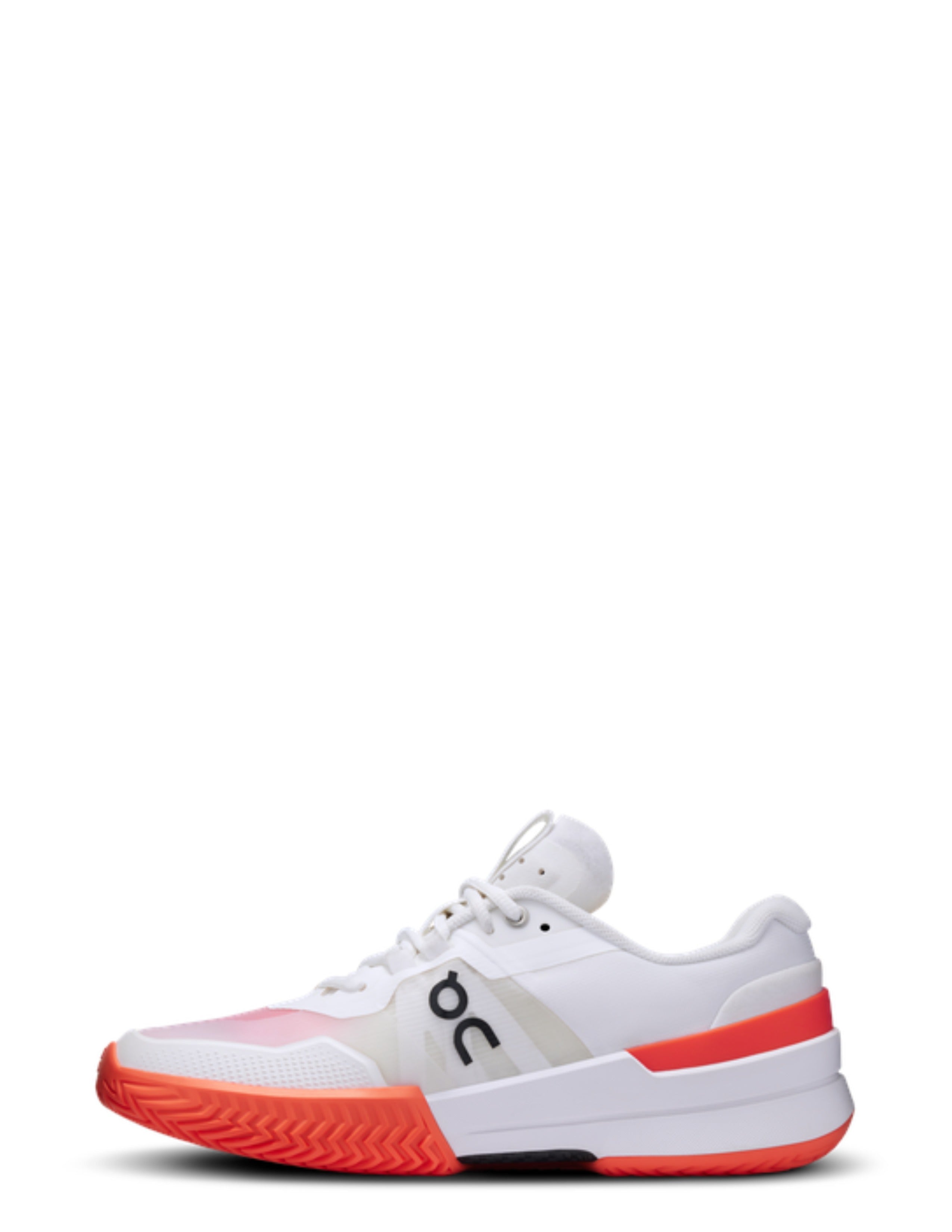 On Cloud X The Roger Pro 2 White Flame