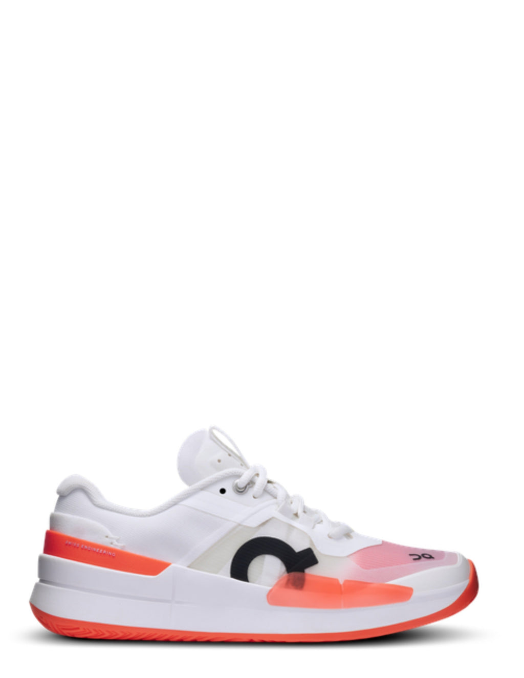 On Cloud X The Roger Pro 2 White Flame
