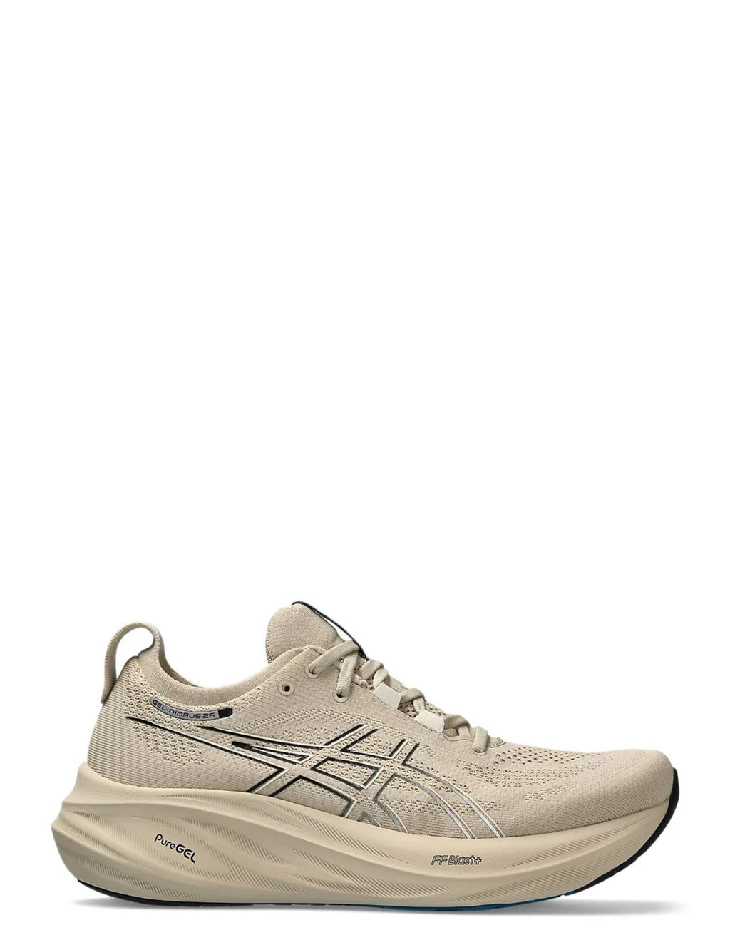 ASIC.S Gel-Nimbus 26 Feather Grey Black