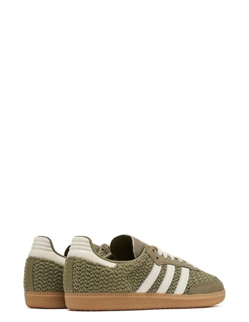 Adida Samba OG Knit Orbit Green womens fix