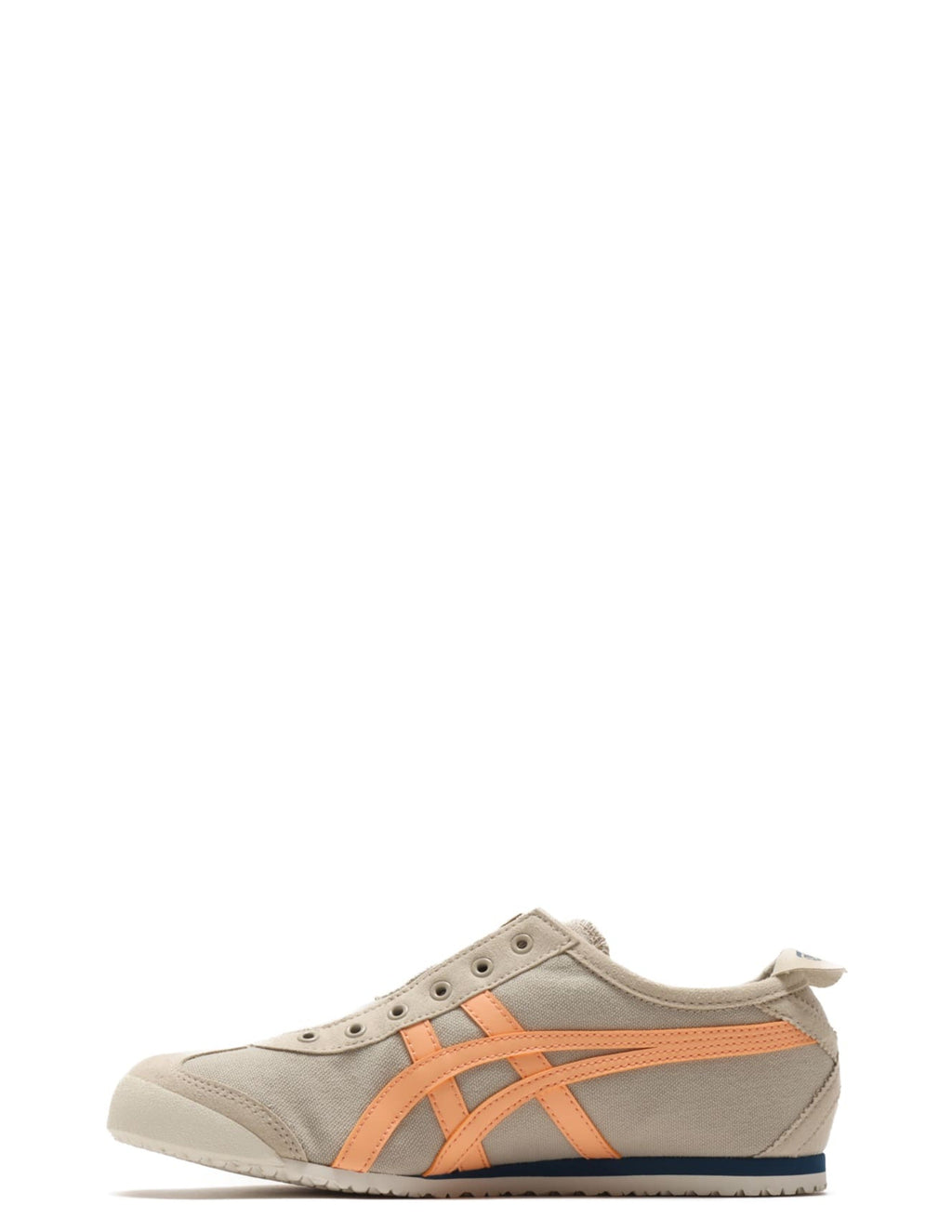 Onitsuk Tiger Slip on Peach Grey Mens Fix