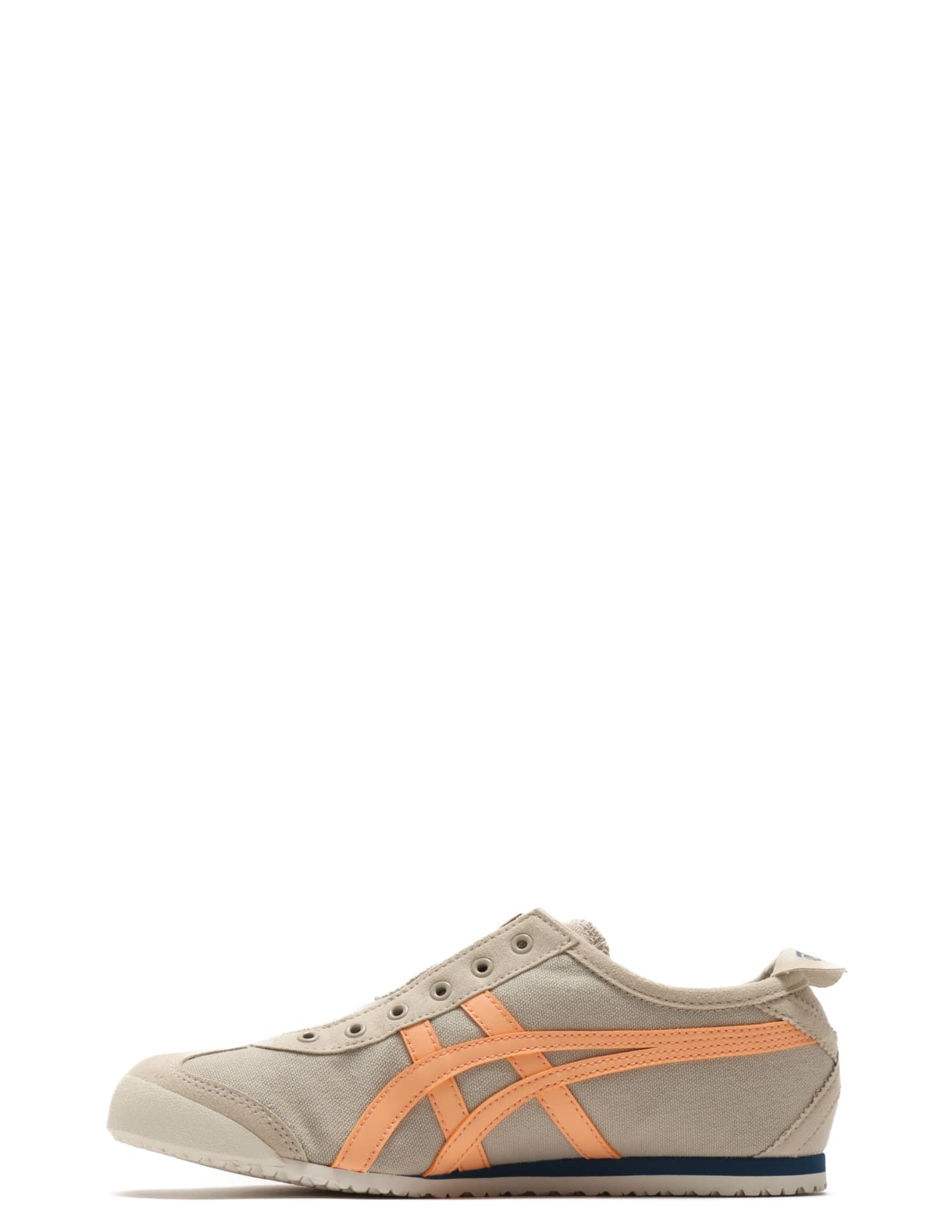 Onitsuk Tiger Slip on Peach Grey Mens Fix