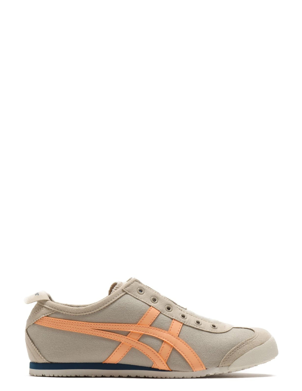 Onitsuk Tiger Slip on Peach Grey Mens Fix