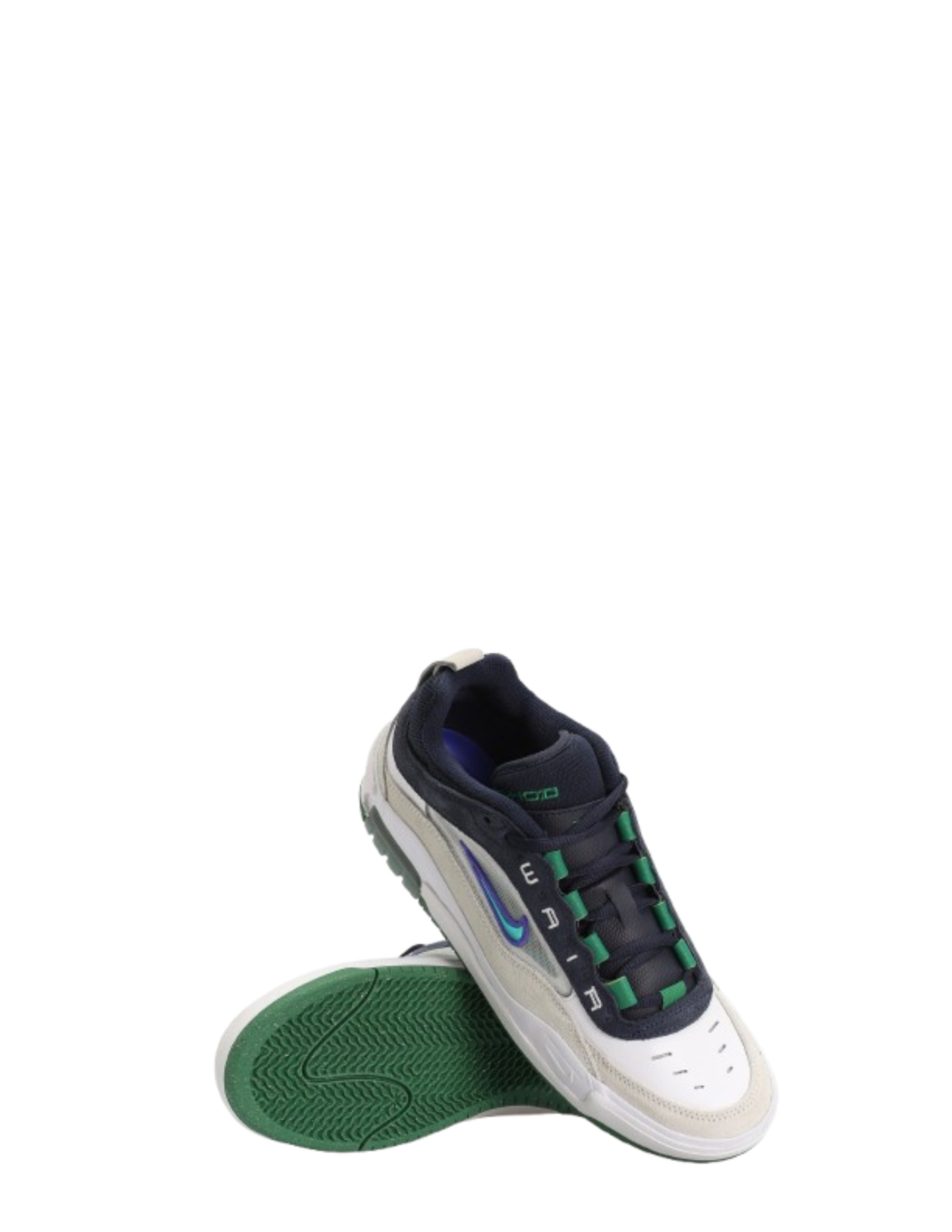 Nik e sb air max ishod white green