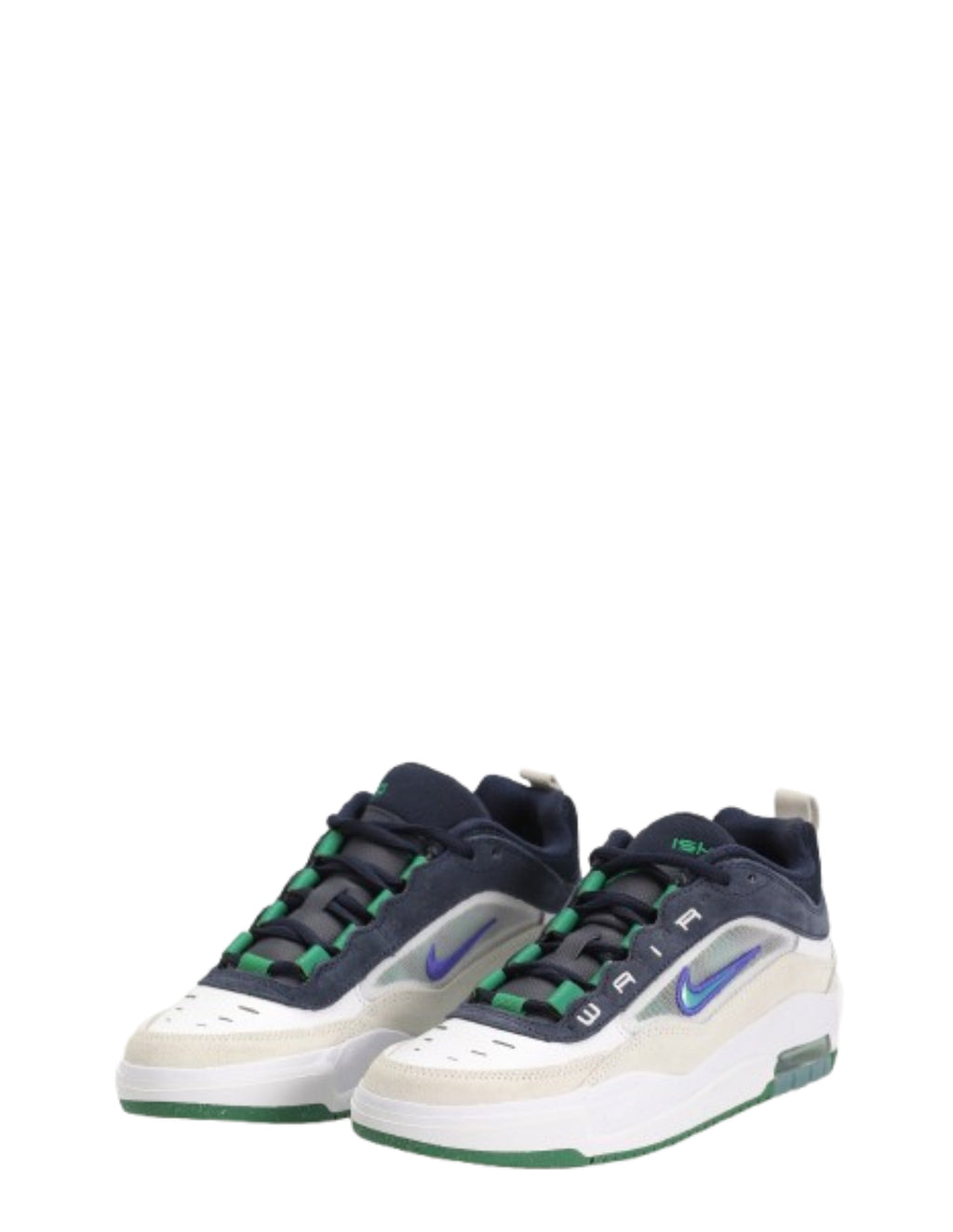 Nik e sb air max ishod white green
