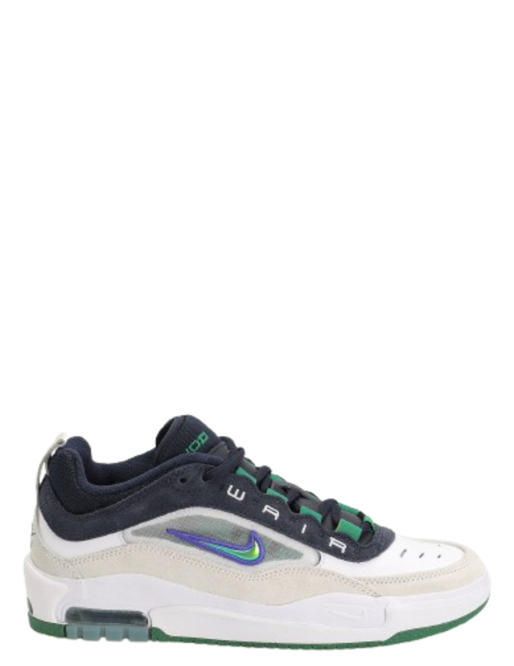 Nik e sb air max ishod white green