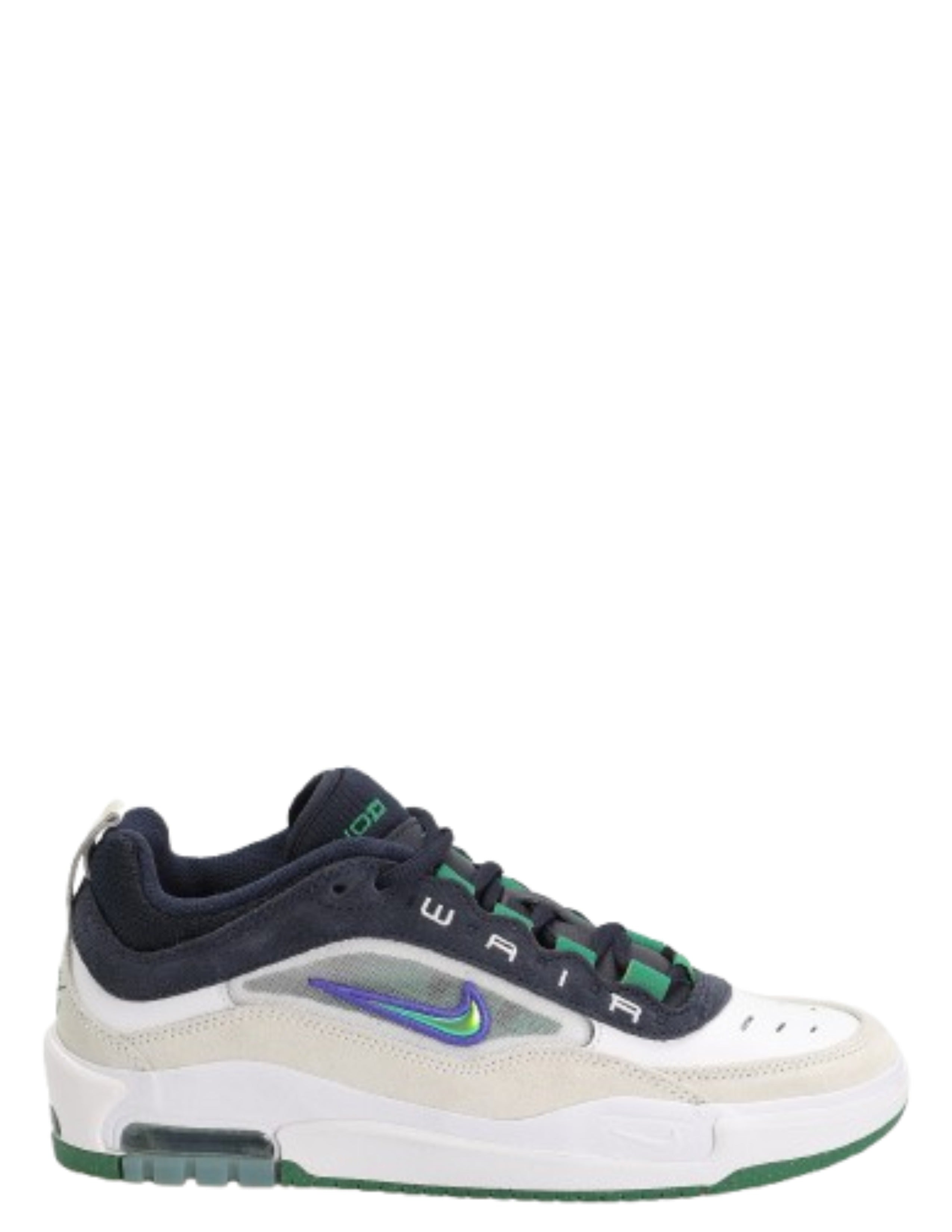 Nik e sb air max ishod white green