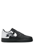 Nik e Airforce 1 All star metallic silver black (Glow in dark)