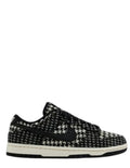 Nik_e Harris Tweed x Dunk Low Black Phantom