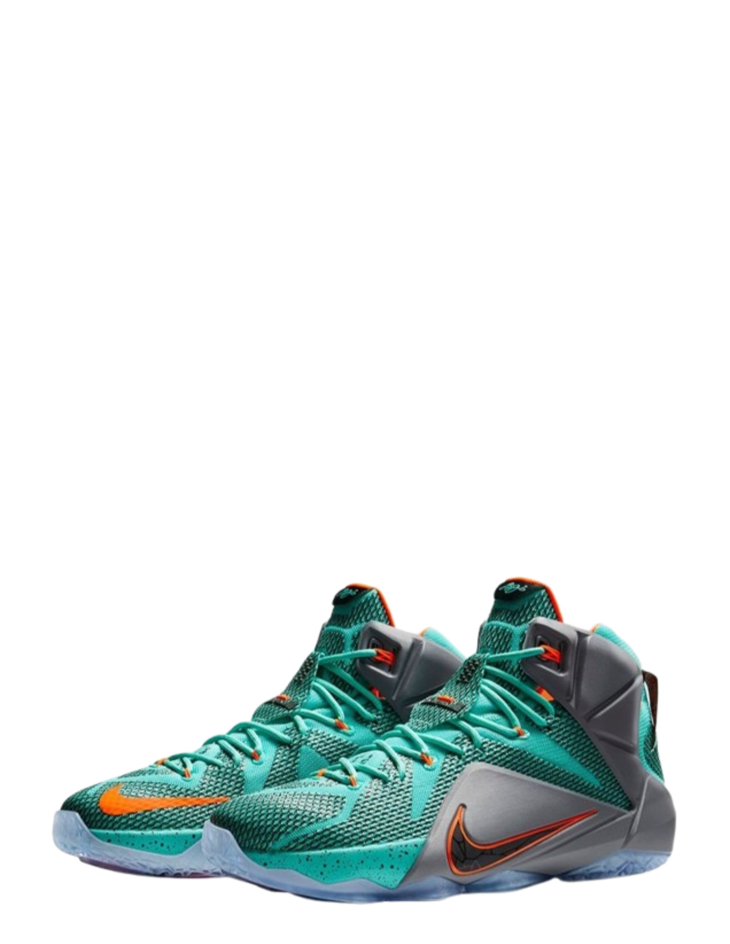 Nik e Lebron 12 NSRL Teal Grey
