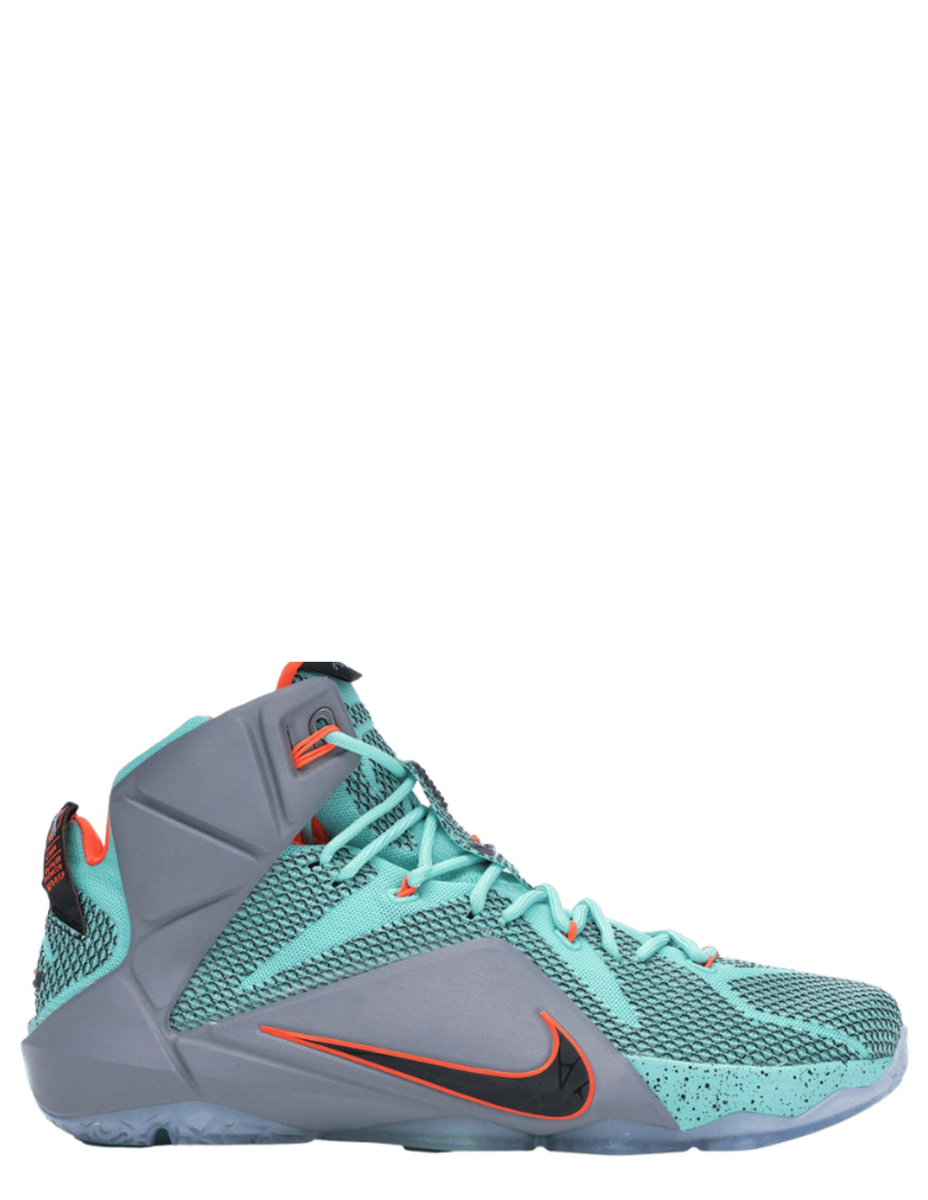 Nik e Lebron 12 NSRL Teal Grey