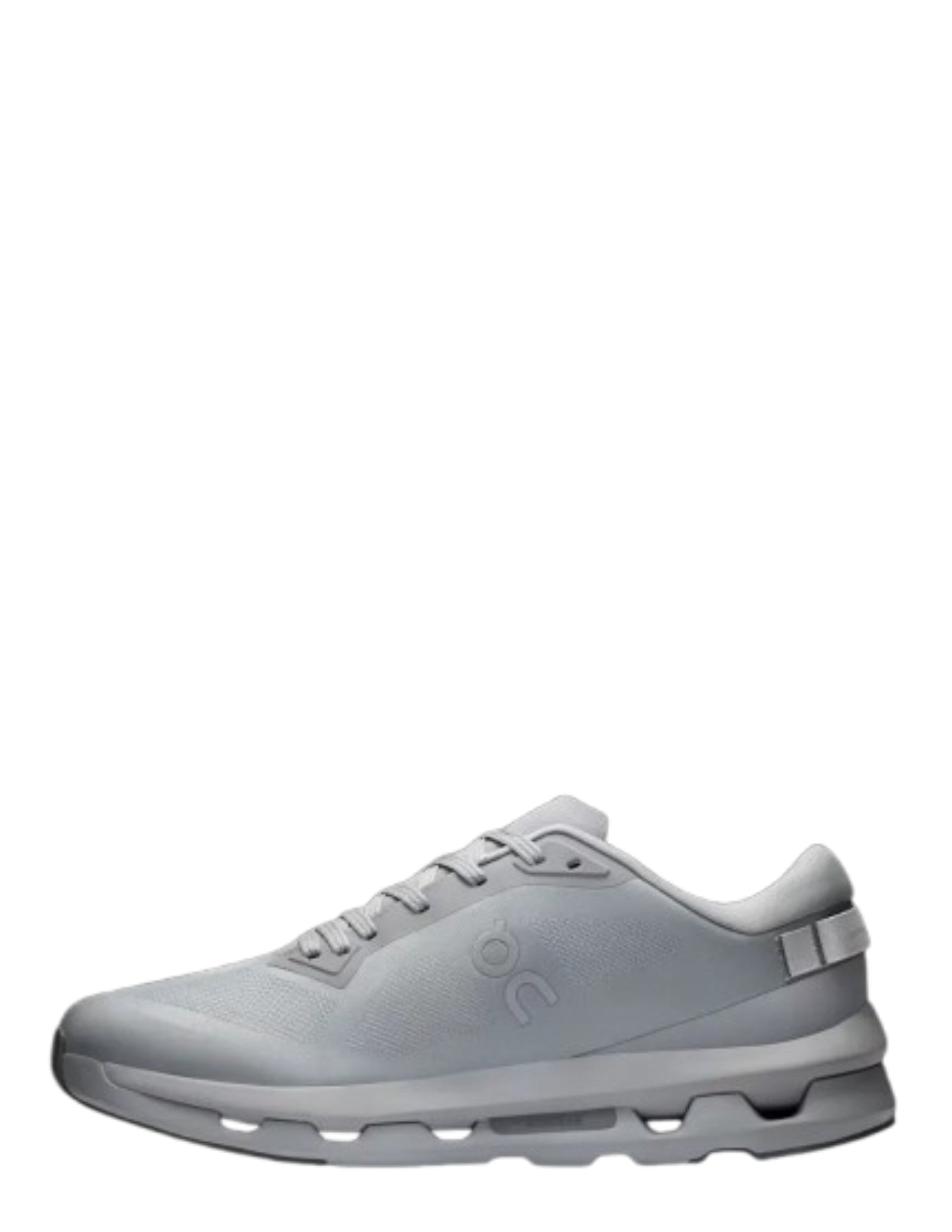 On Cloudzone running shoe in the Alloy Rock colorway Fix