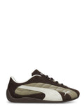 Pumaa SPEEDCAT PLUS QUILTEDESPRESSO BROWNWARM WHITE